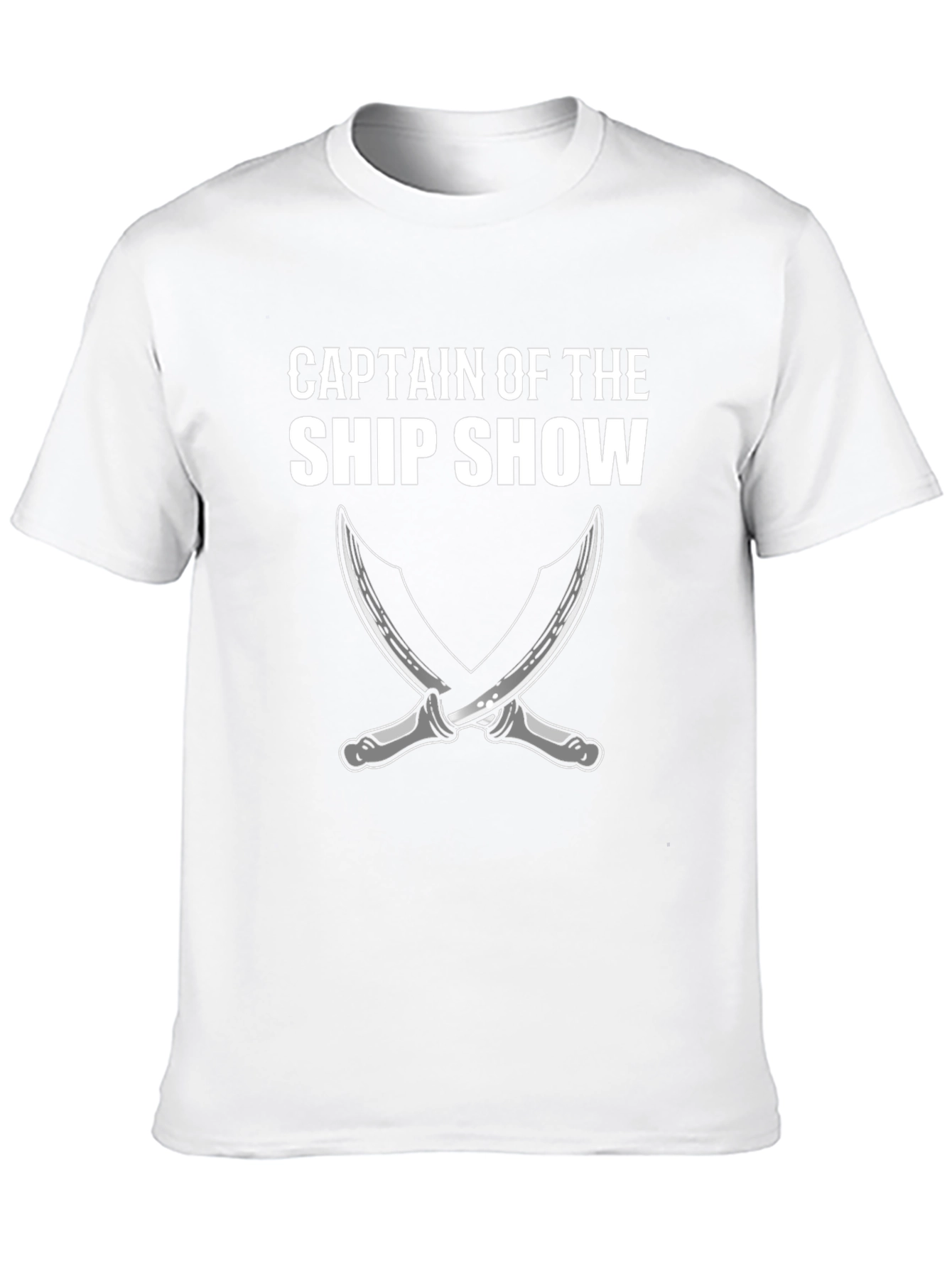 Captain of the Ship Show T-Shirt