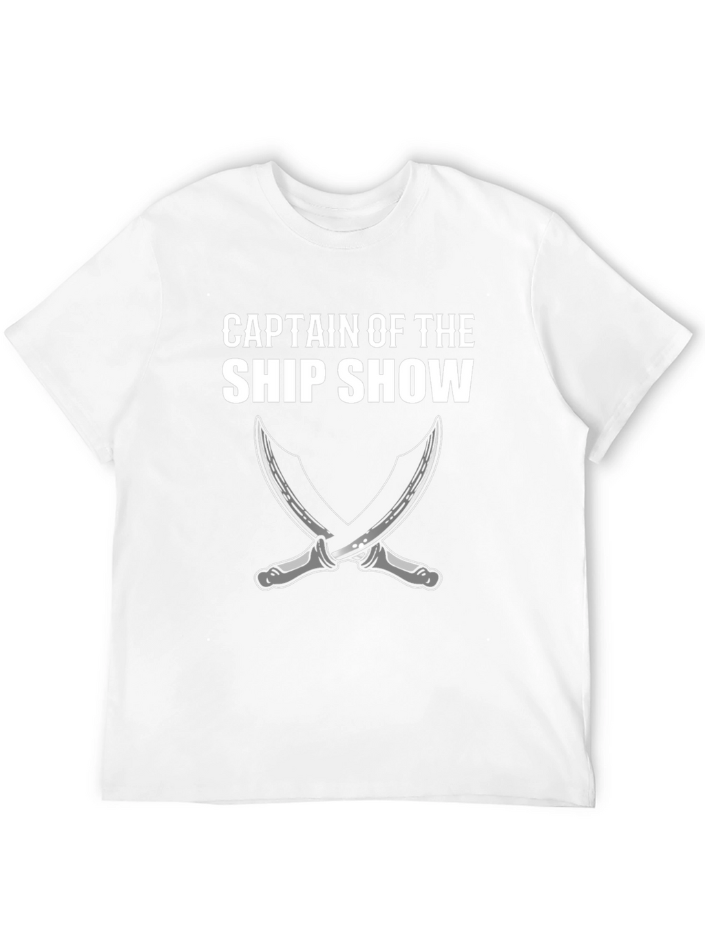 Captain of the Ship Show T-Shirt