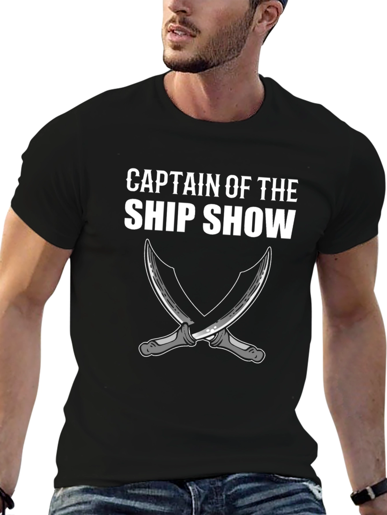 Captain of the Ship Show T-Shirt