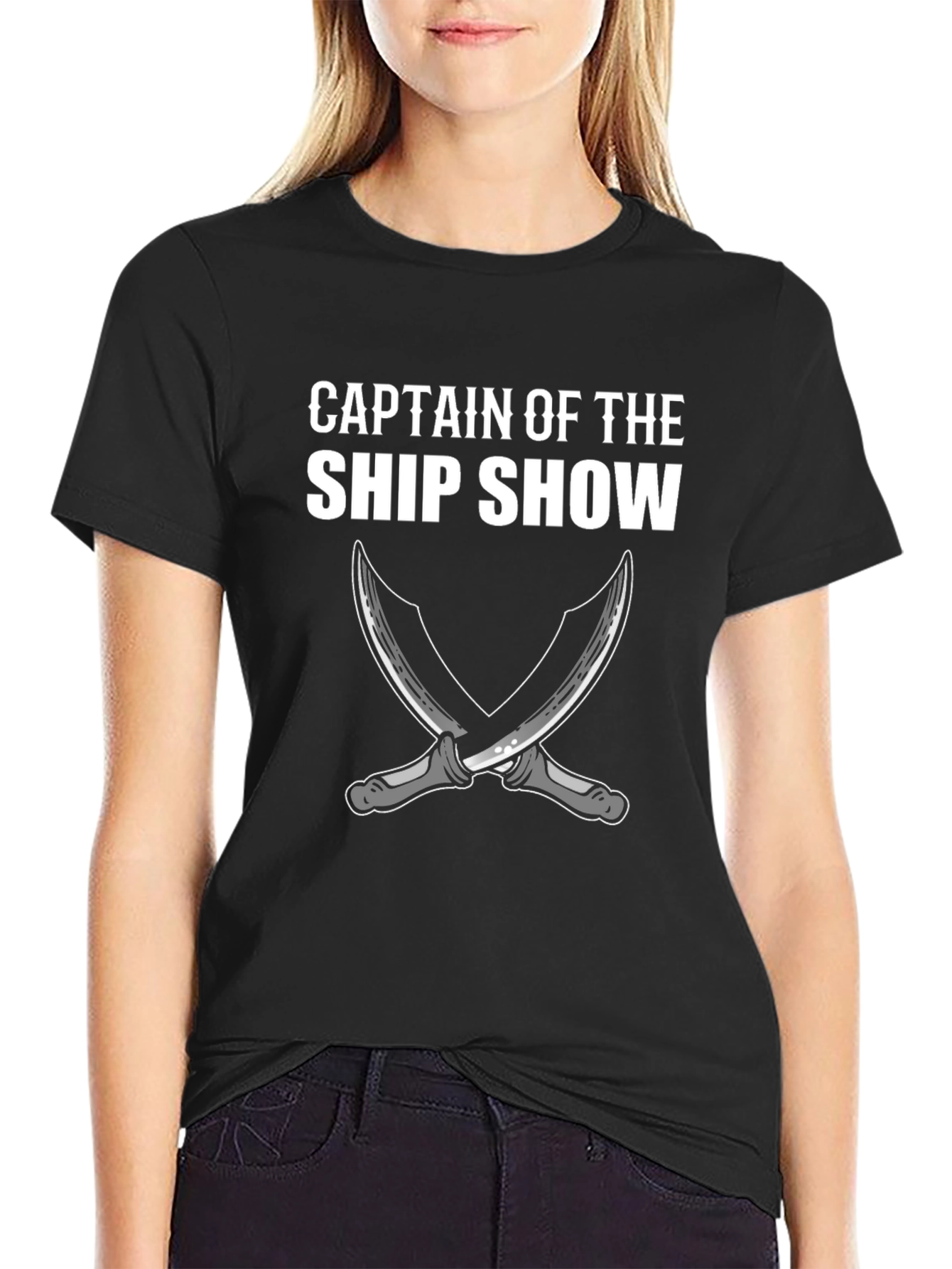 Captain of the Ship Show T-Shirt