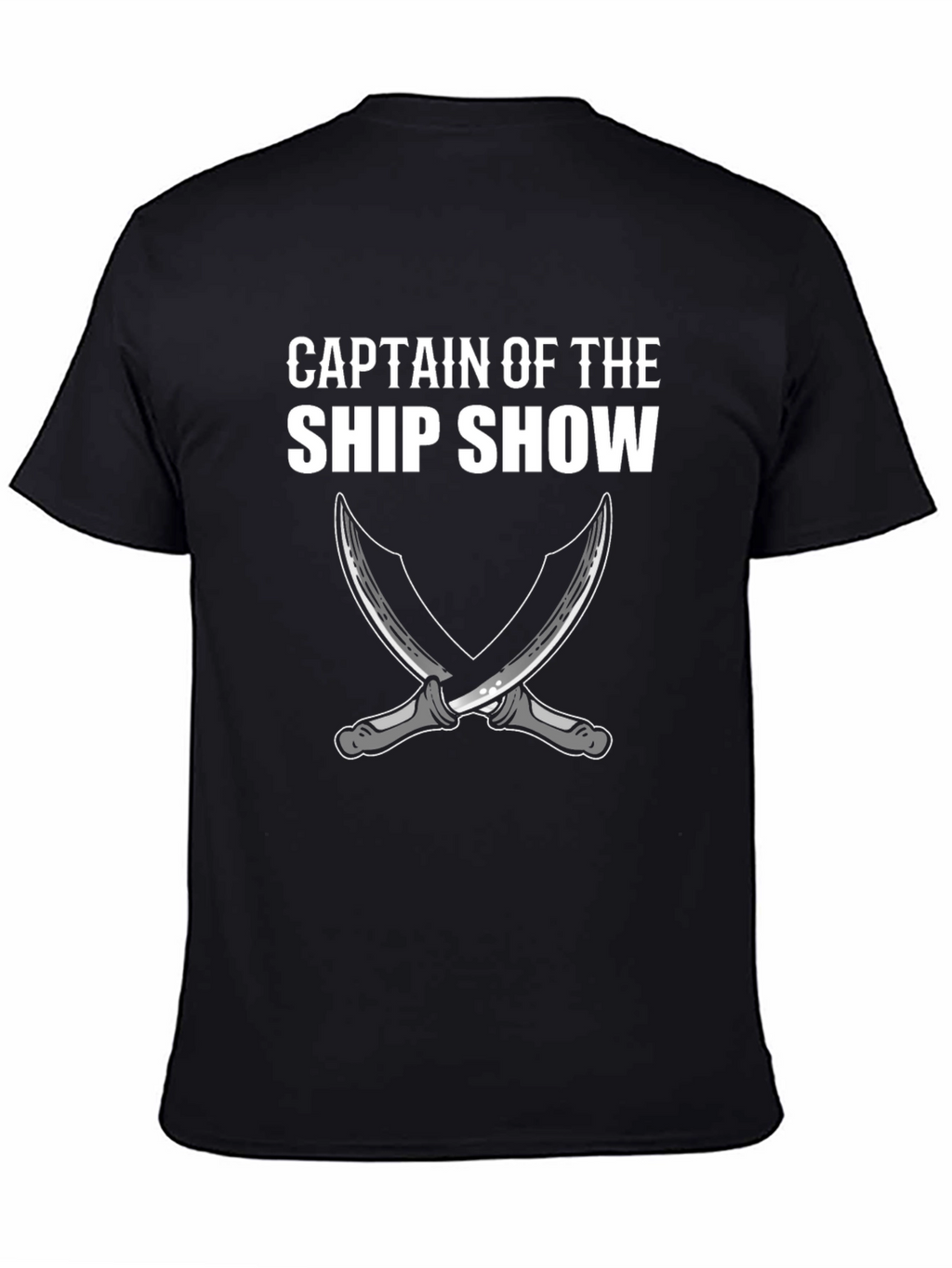 Captain of the Ship Show T-Shirt