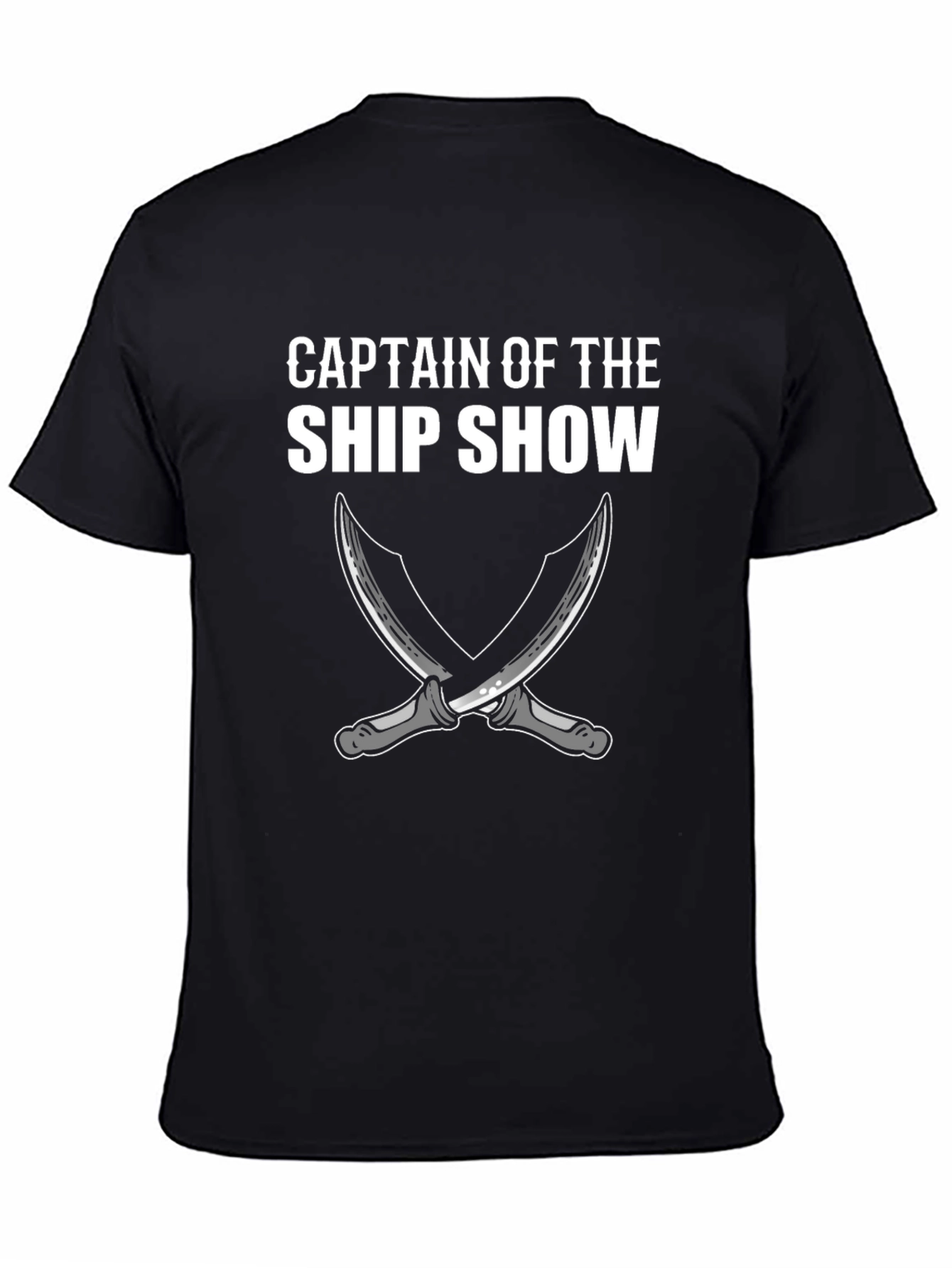 Captain of the Ship Show T-Shirt