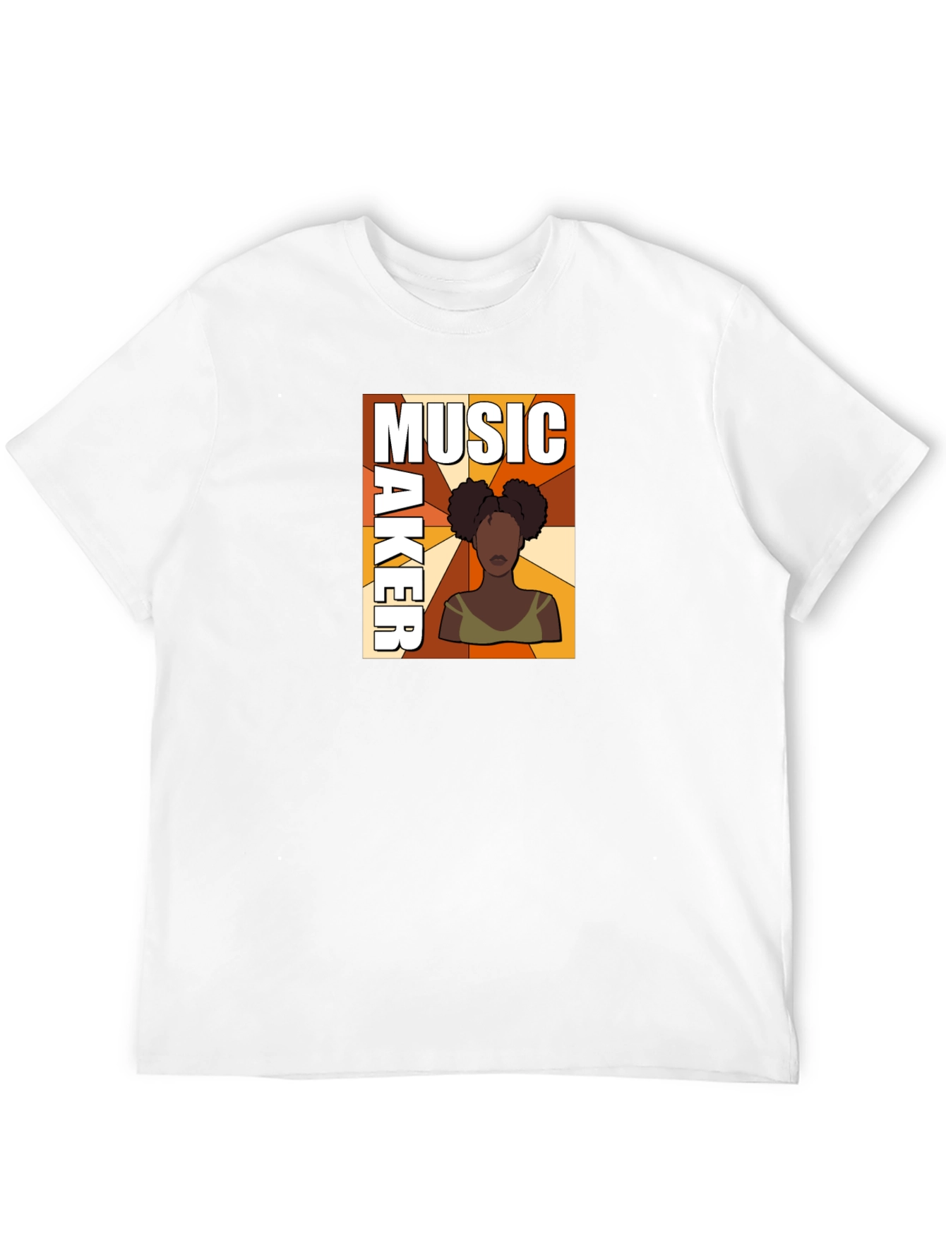 Music Maker Graphic Tee - Stylish Black T-Shirt