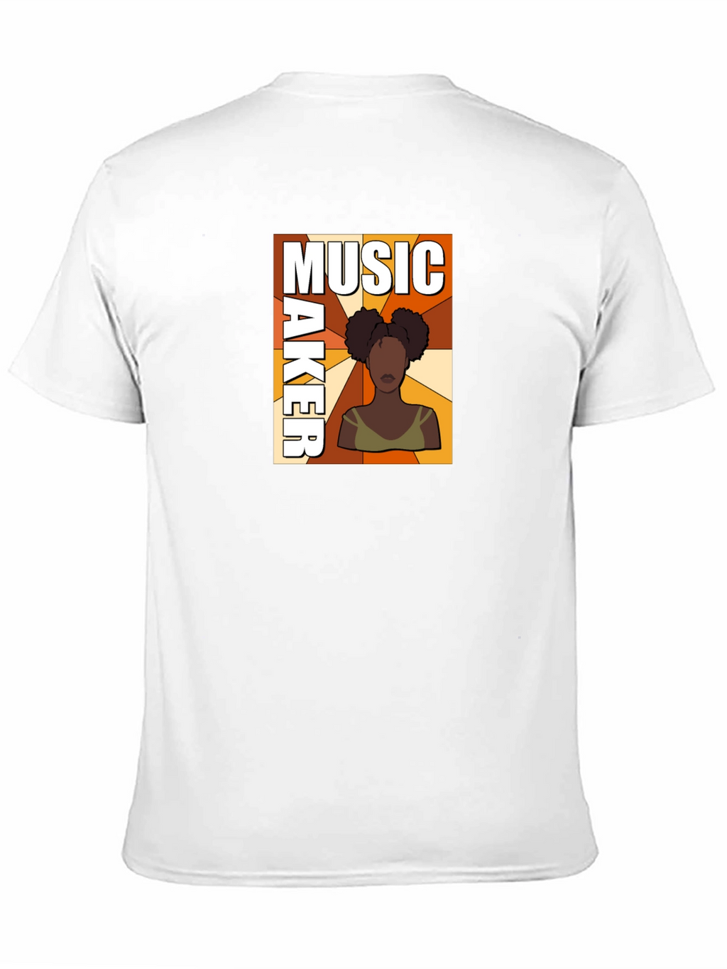 Music Maker Graphic Tee - Stylish Black T-Shirt