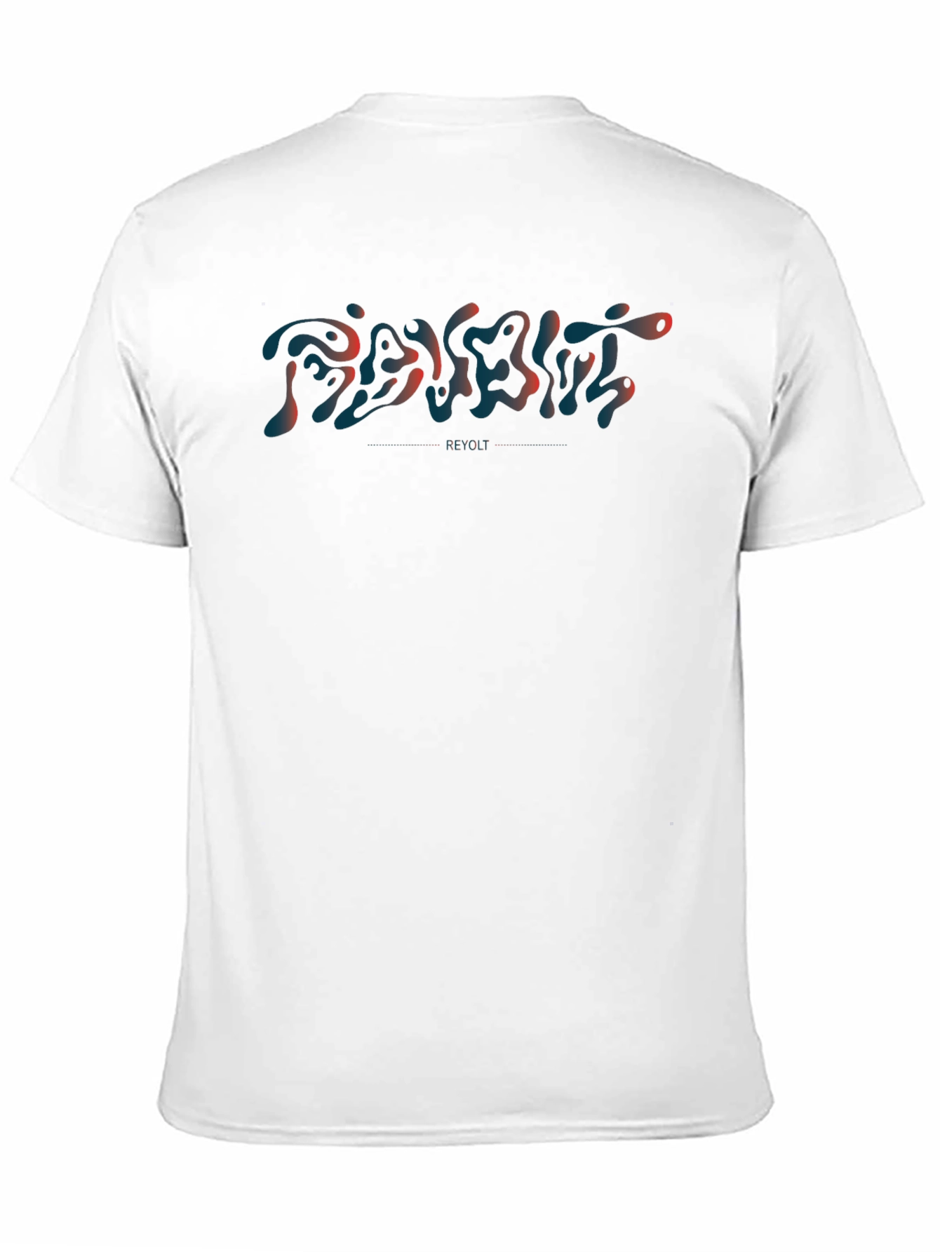 Abstract Graphic Black T-Shirt - Modern Streetwear