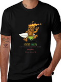 Safari Wilde Tampa Spring Break 22 Black T-Shirt