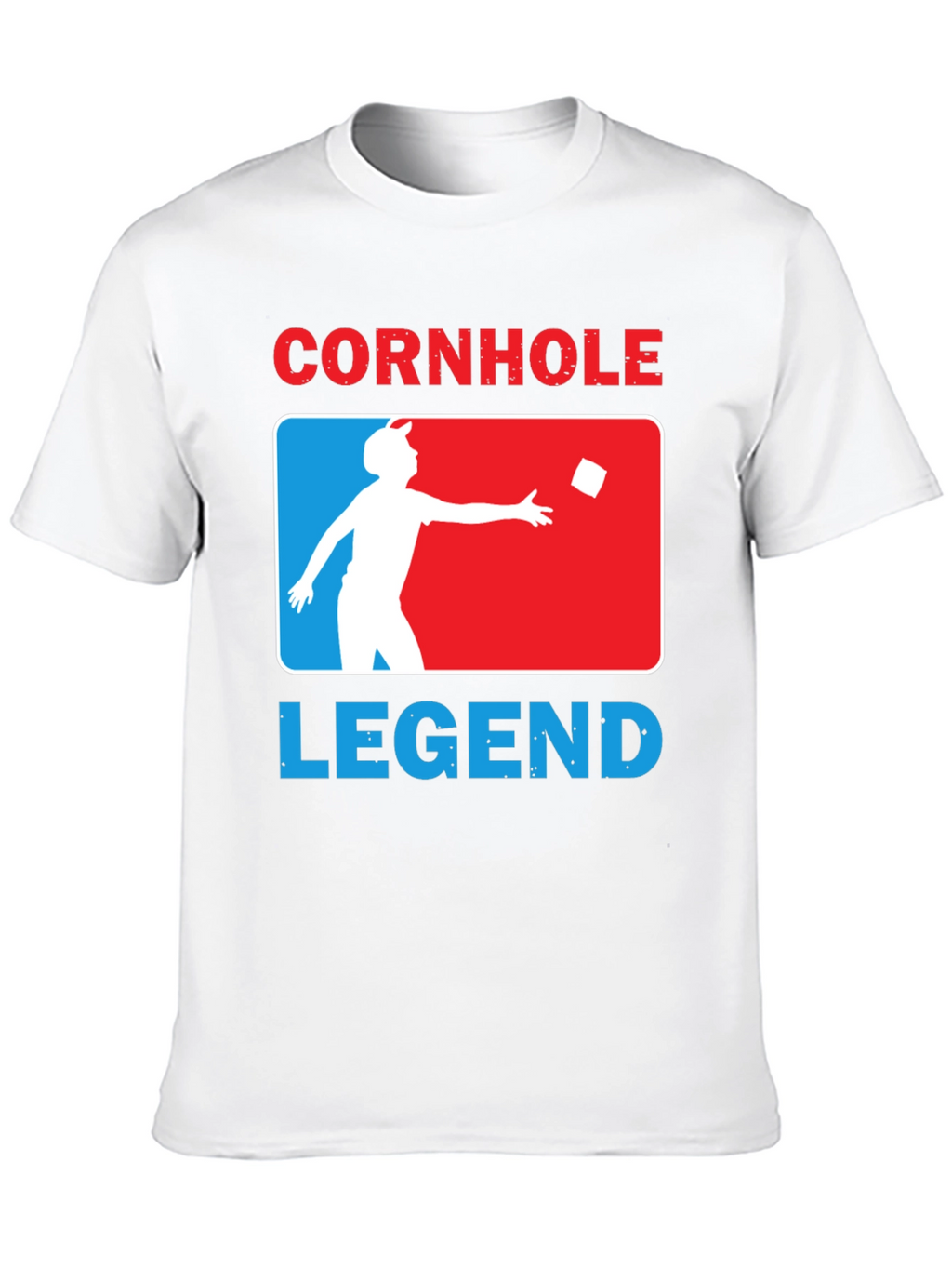 Cornhole Legend Graphic T-Shirt