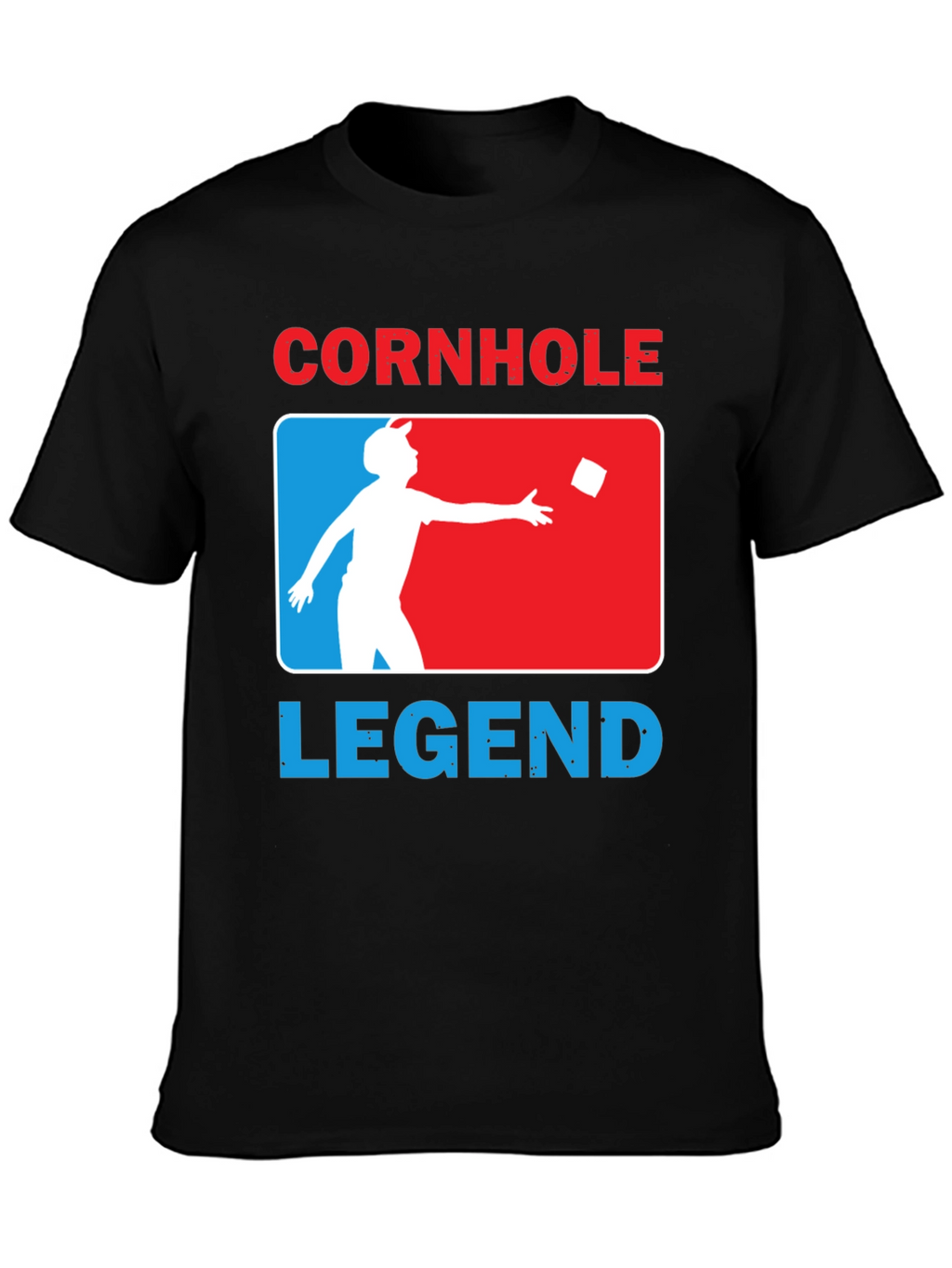 Cornhole Legend Graphic T-Shirt