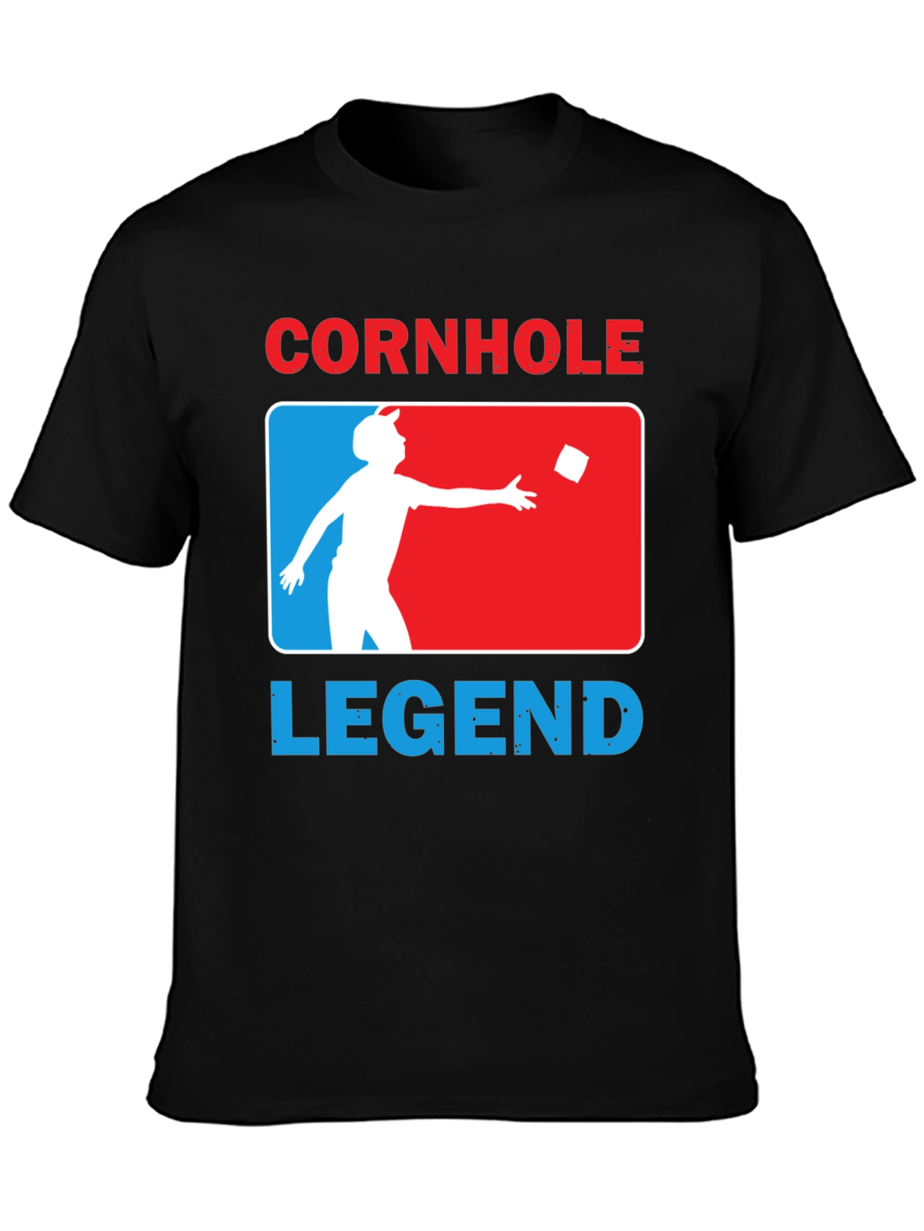 Cornhole Legend Graphic T-Shirt