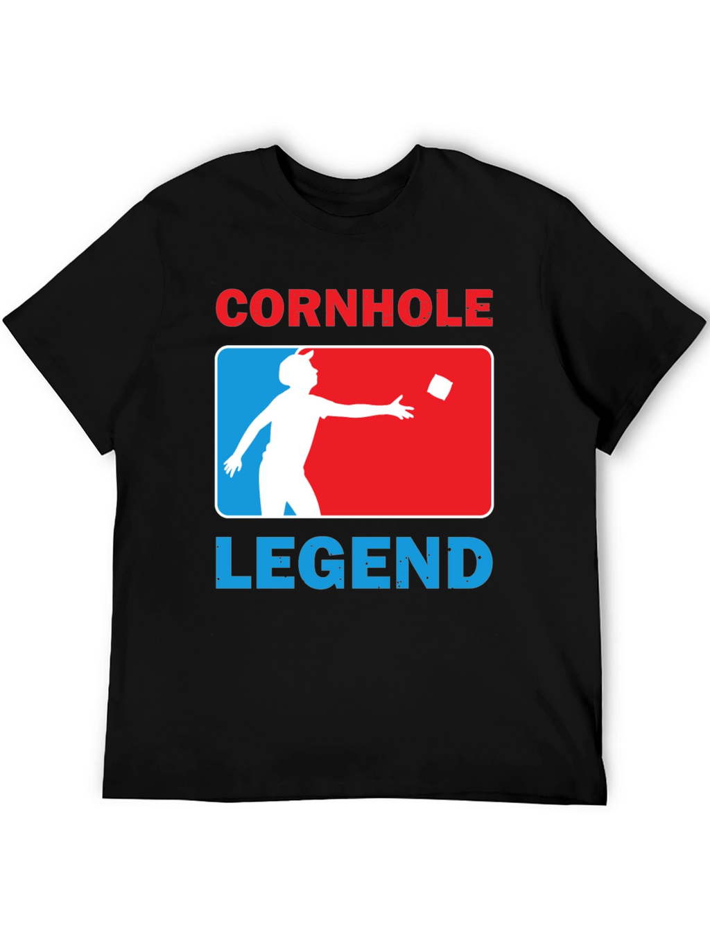 Cornhole Legend Graphic T-Shirt