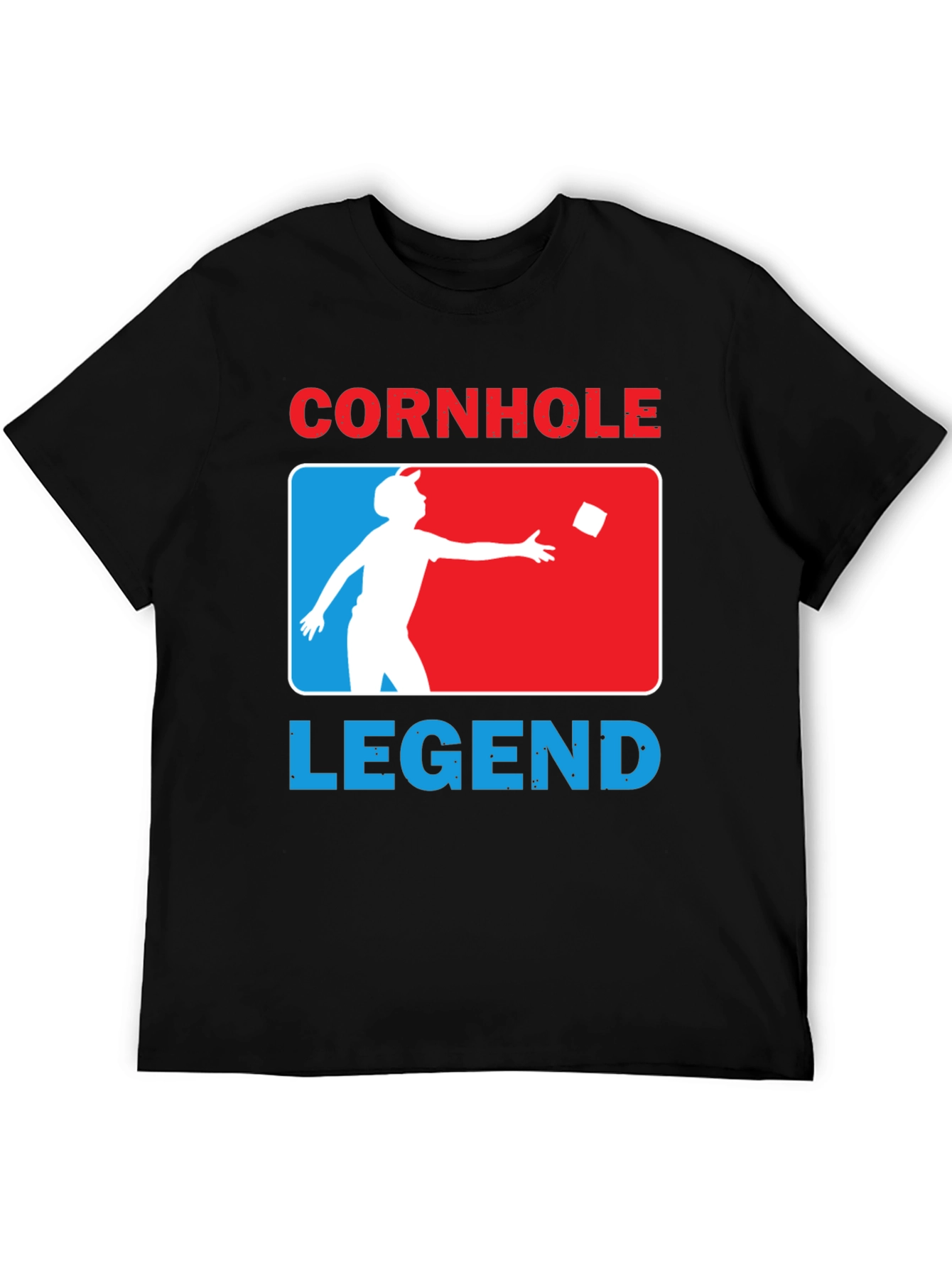Cornhole Legend Graphic T-Shirt