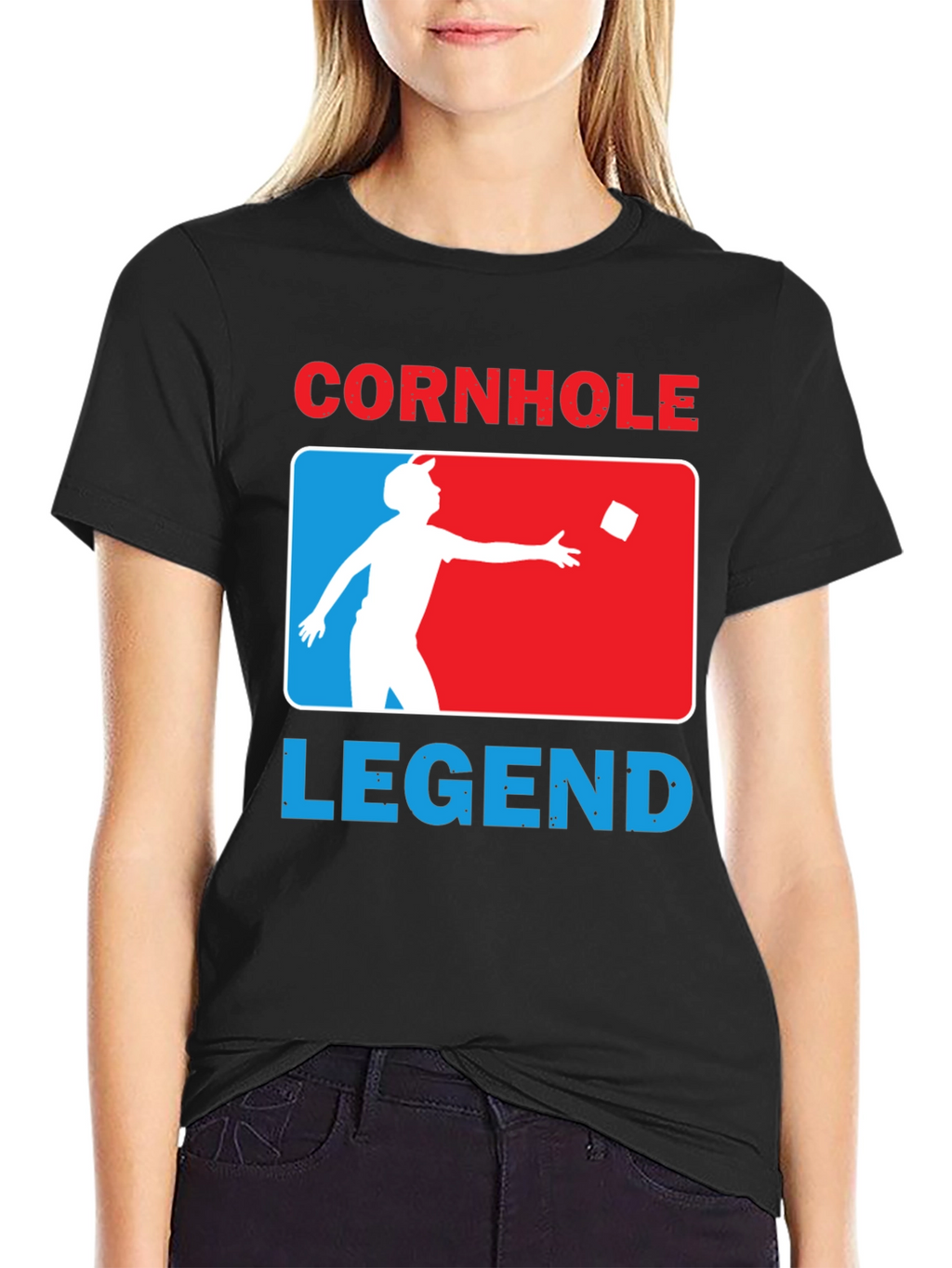 Cornhole Legend Graphic T-Shirt
