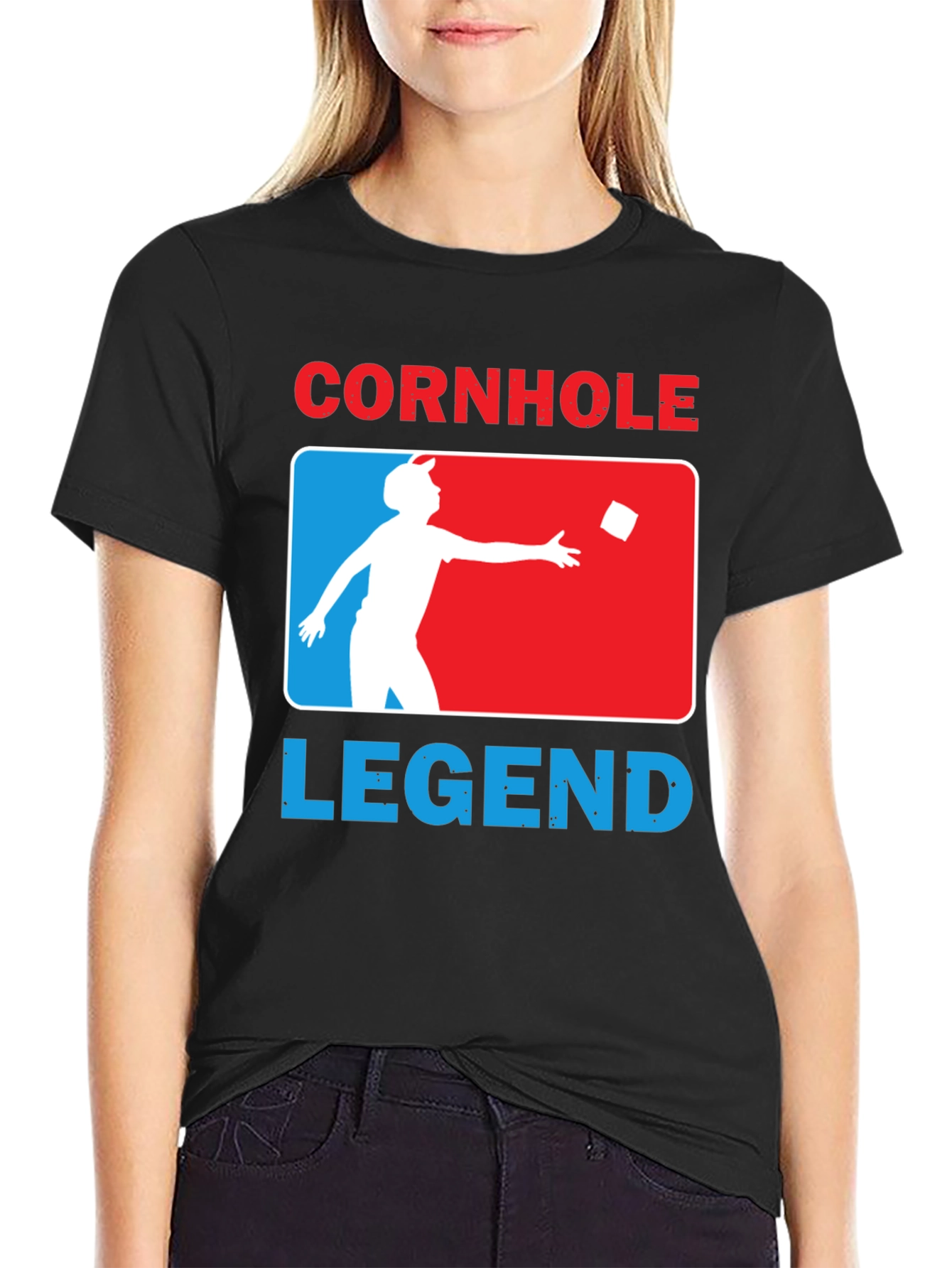 Cornhole Legend Graphic T-Shirt