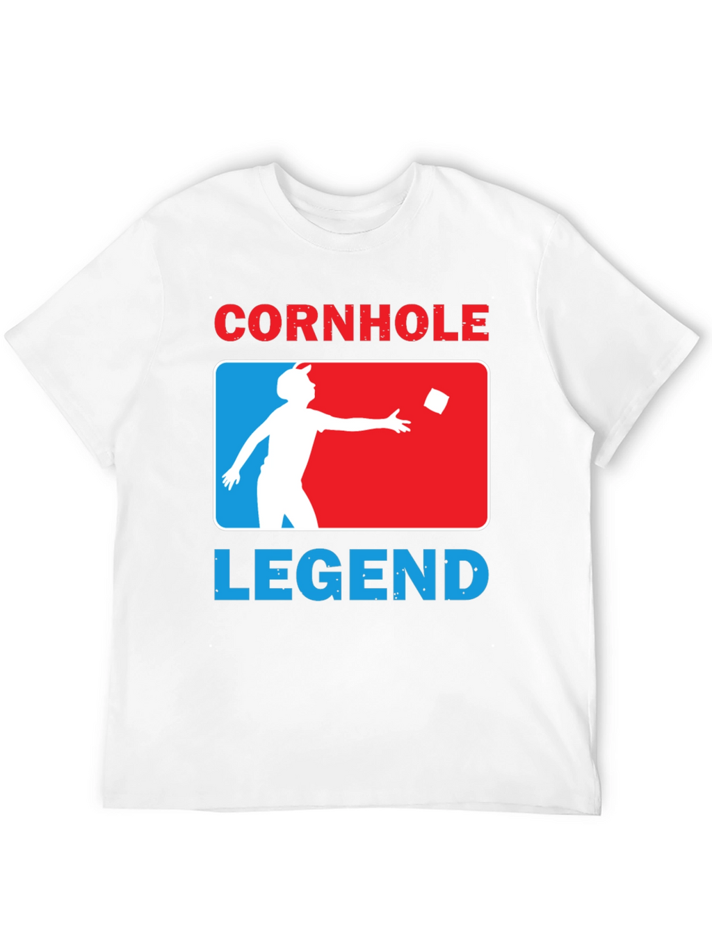 Cornhole Legend Graphic T-Shirt