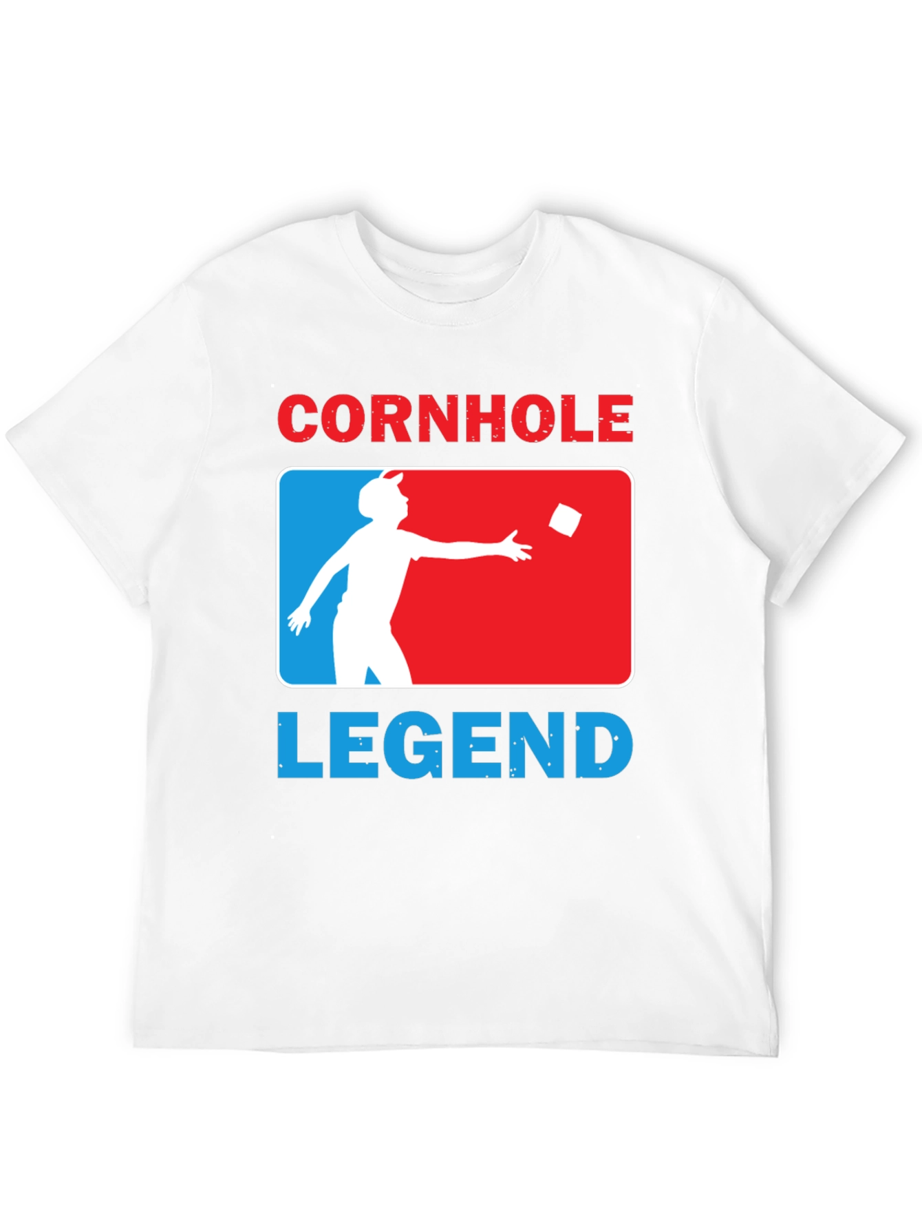 Cornhole Legend Graphic T-Shirt