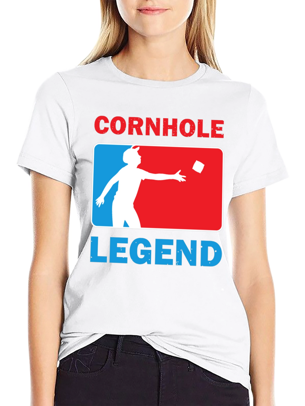 Cornhole Legend Graphic T-Shirt