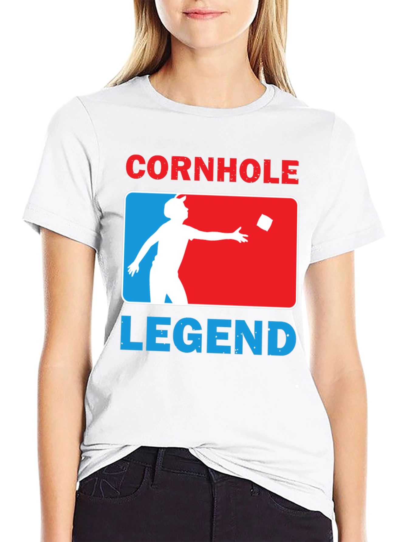 Cornhole Legend Graphic T-Shirt