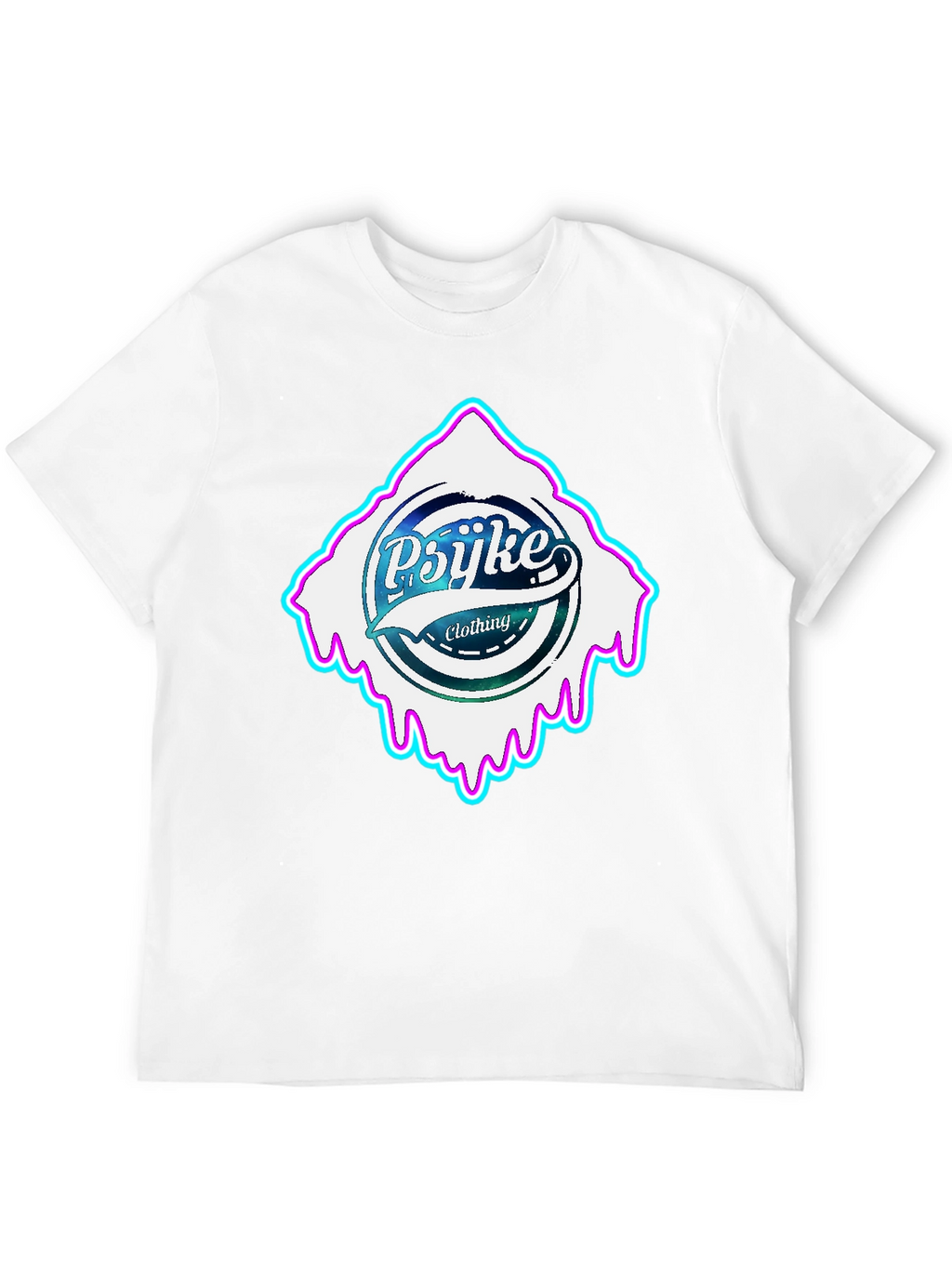 Psijke Clothing Black T-Shirt - Urban Style