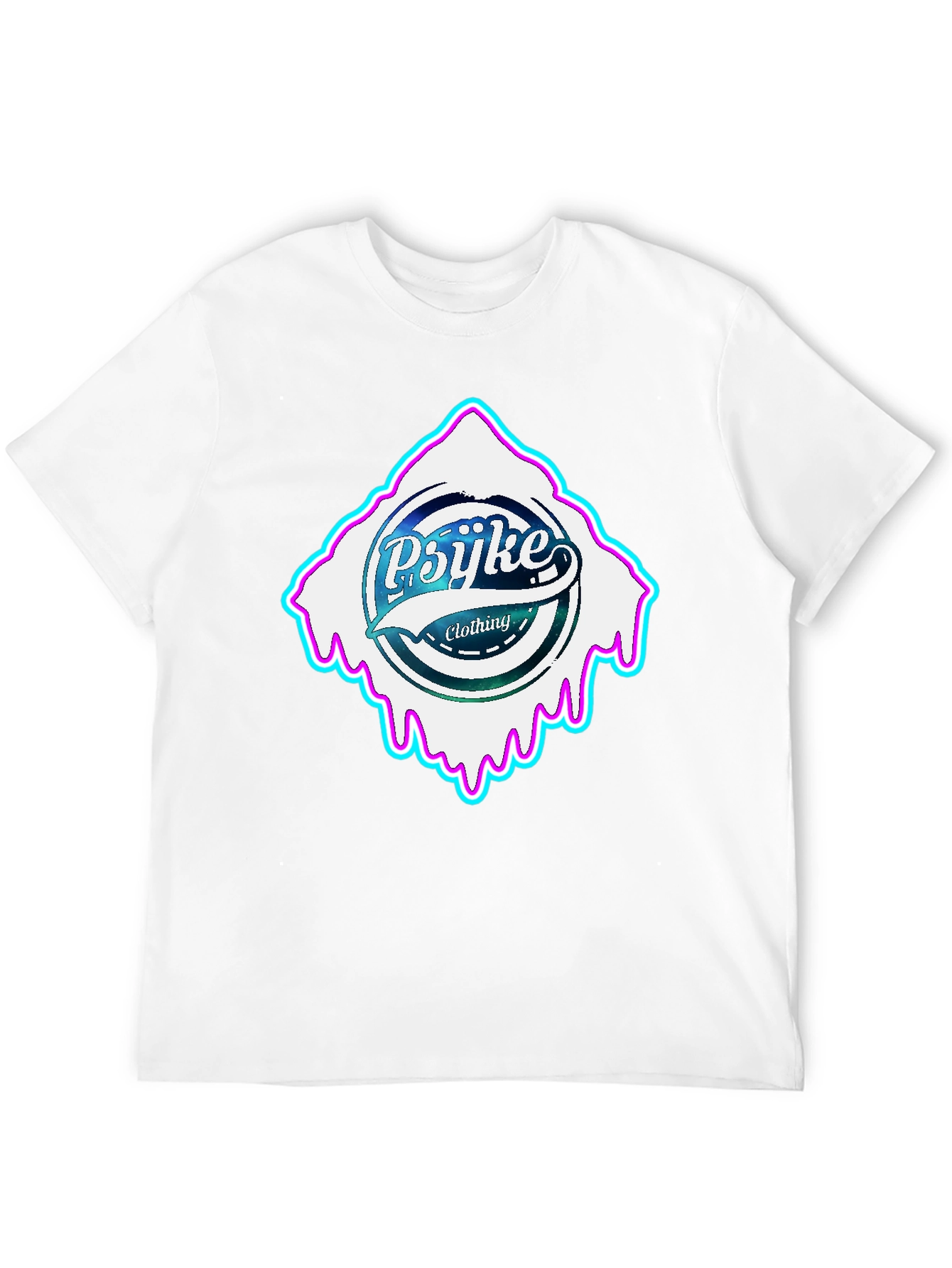 Psijke Clothing Black T-Shirt - Urban Style