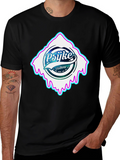 Psijke Clothing Black T-Shirt - Urban Style