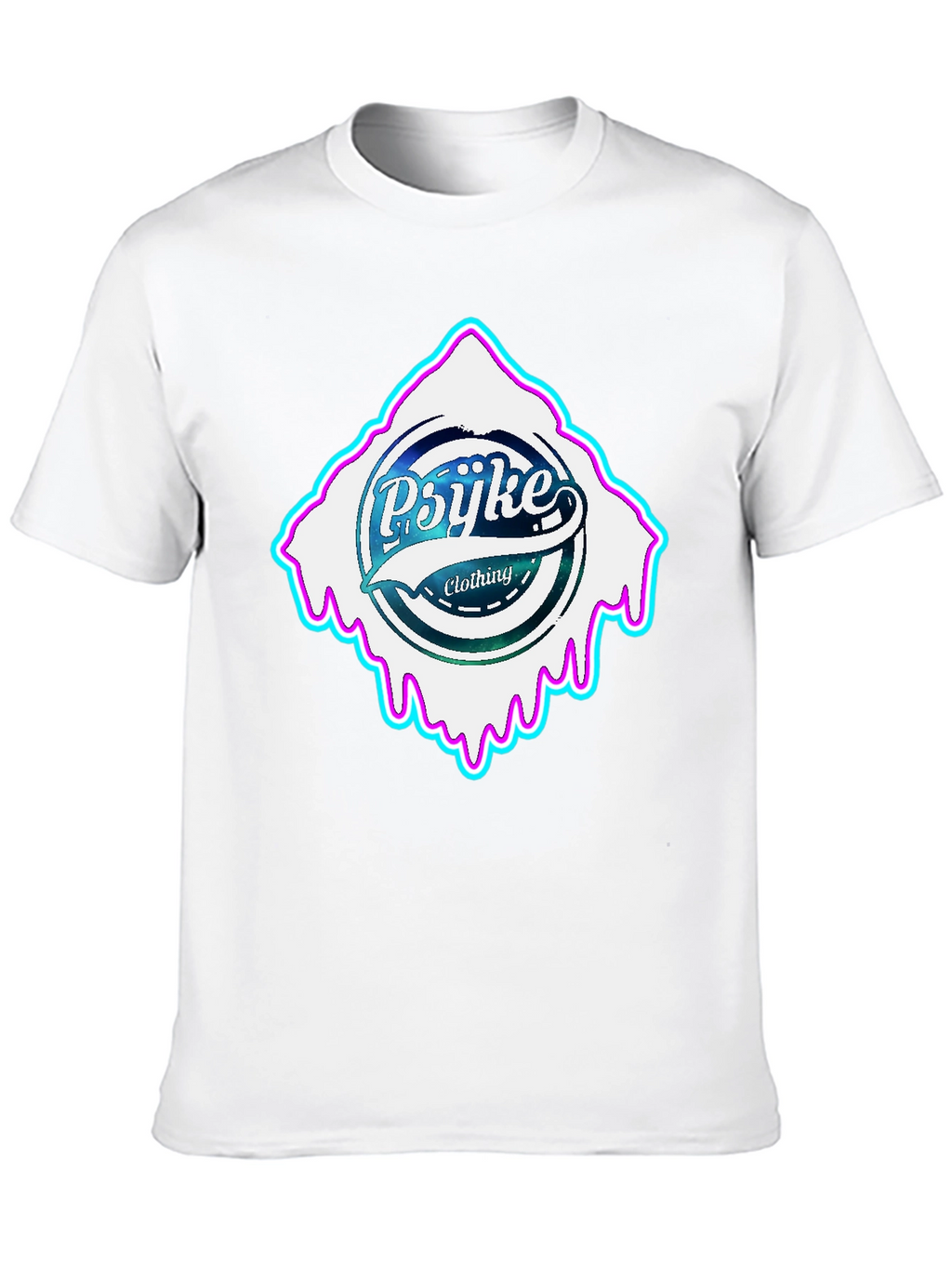 Psijke Clothing Black T-Shirt - Urban Style