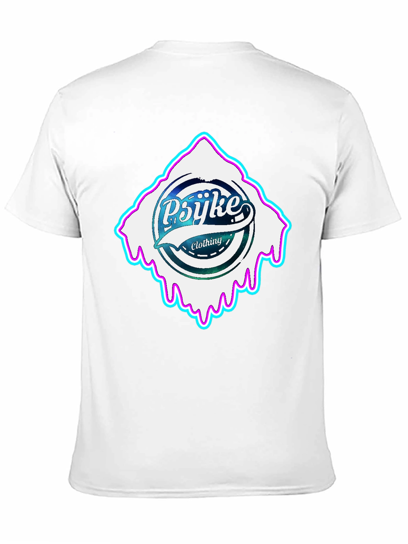 Psijke Clothing Black T-Shirt - Urban Style