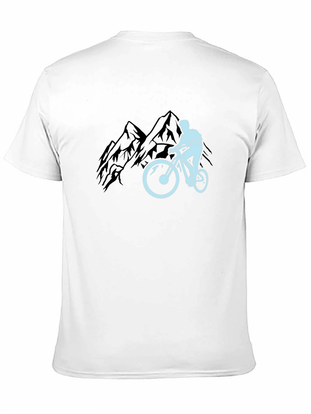 Mountain Biker Graphic T-Shirt