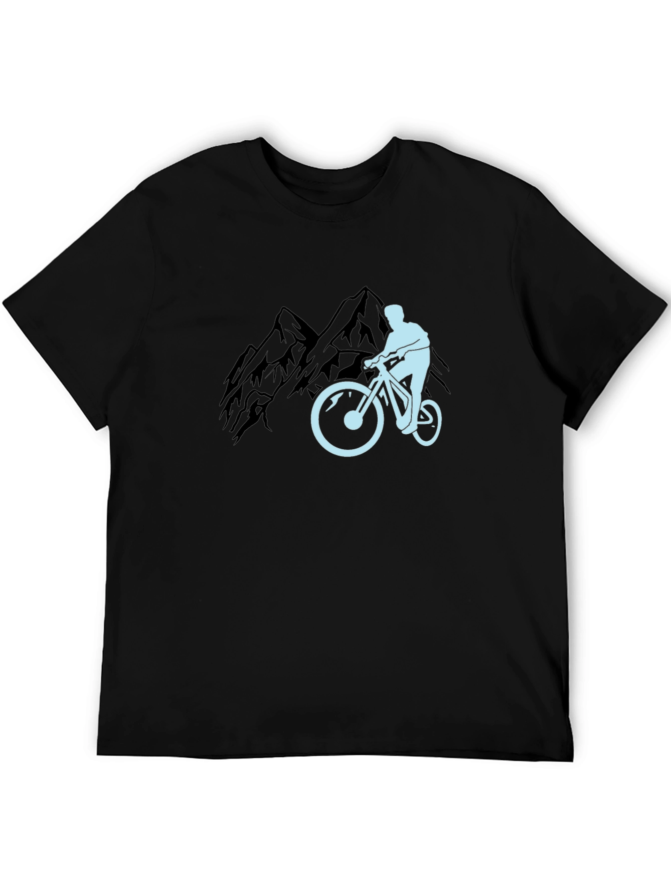 Mountain Biker Graphic T-Shirt