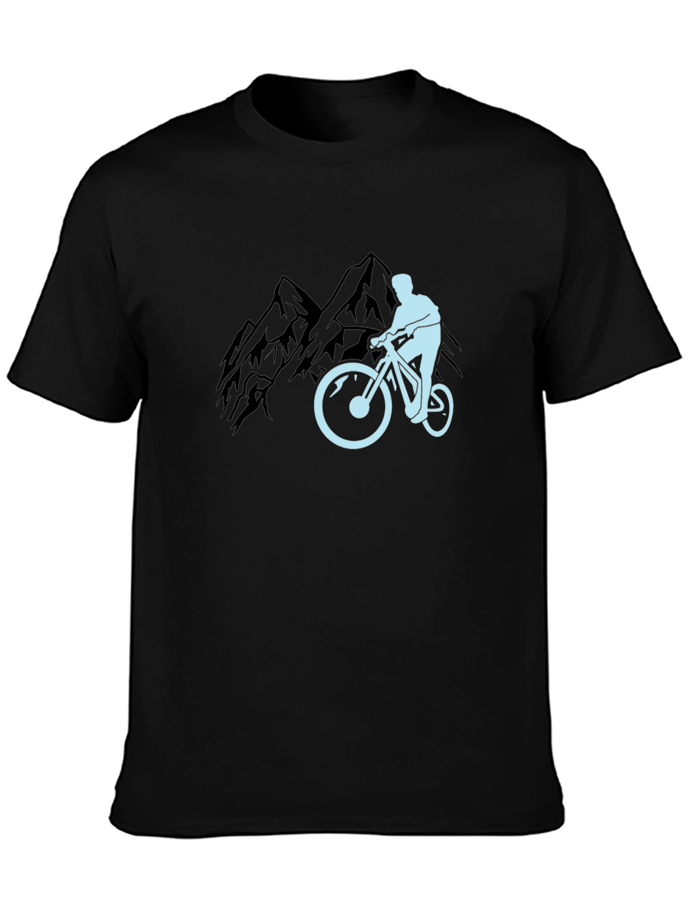 Mountain Biker Graphic T-Shirt