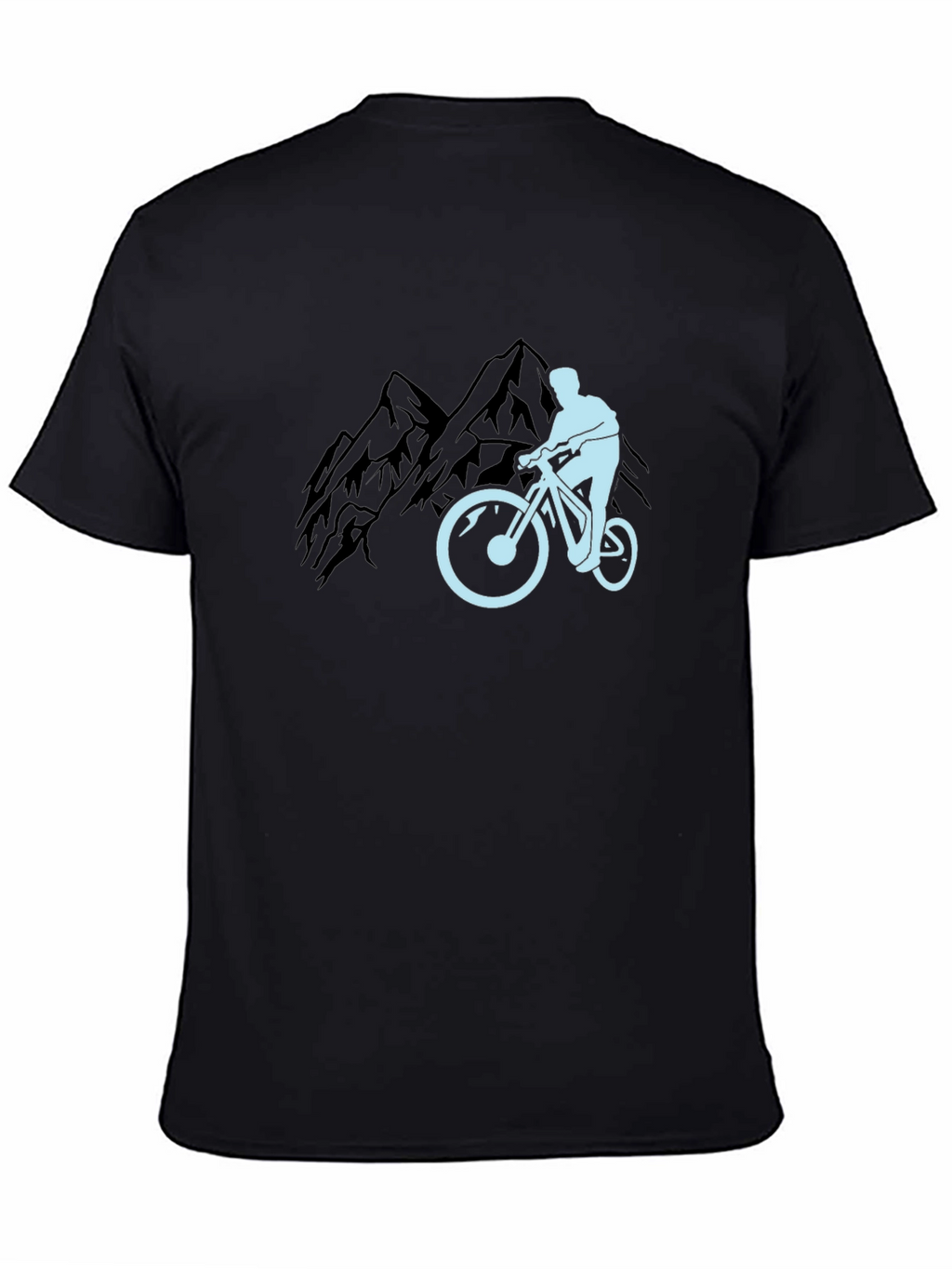 Mountain Biker Graphic T-Shirt