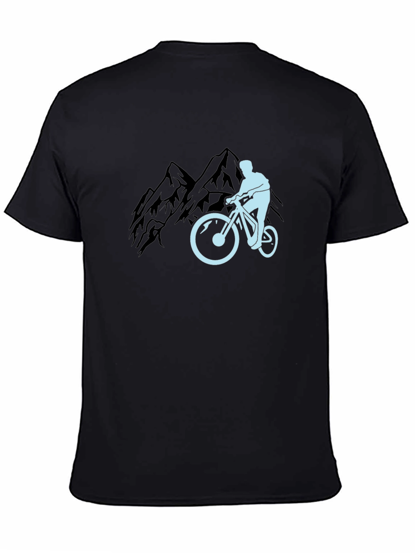 Mountain Biker Graphic T-Shirt