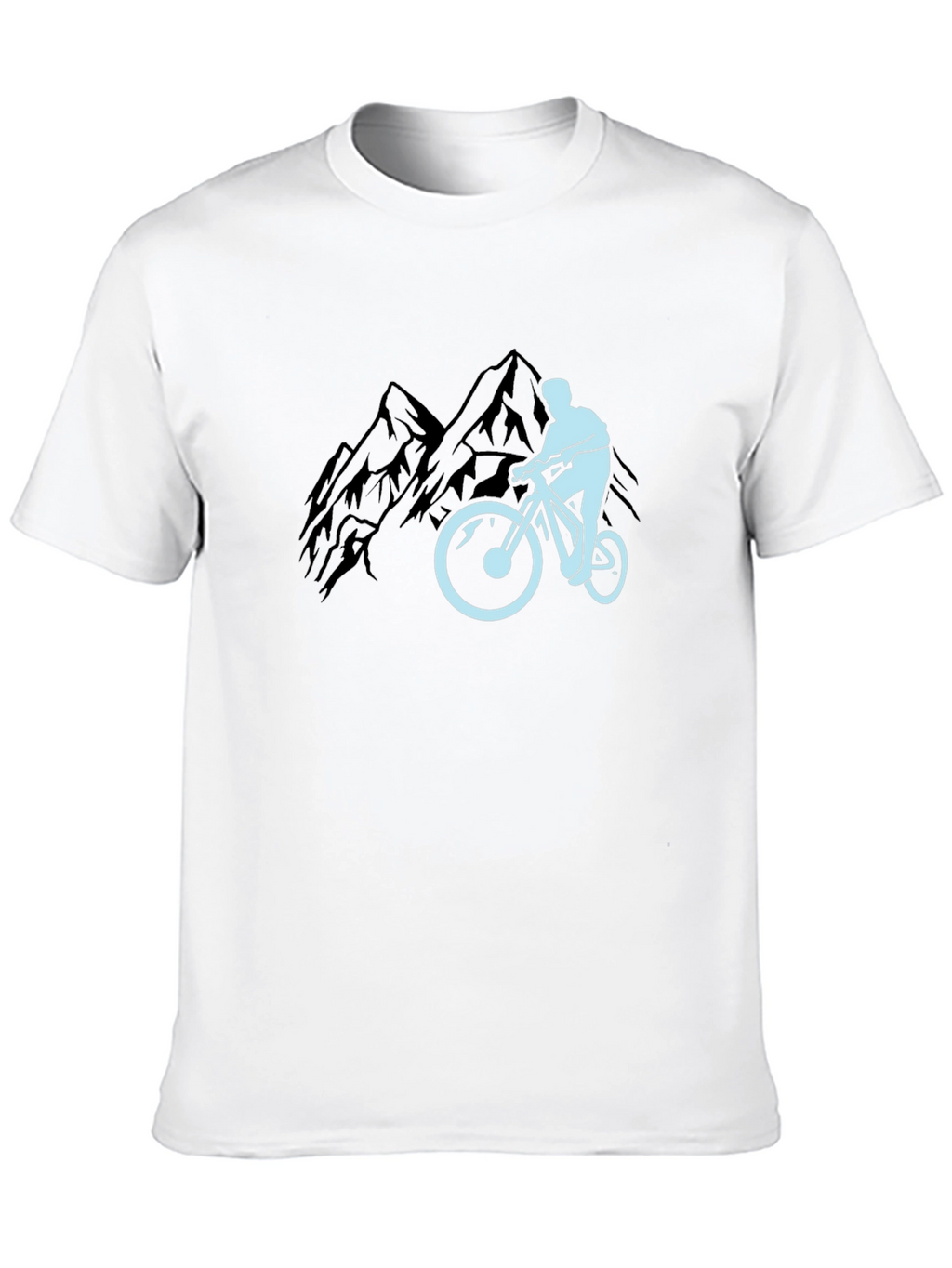 Mountain Biker Graphic T-Shirt