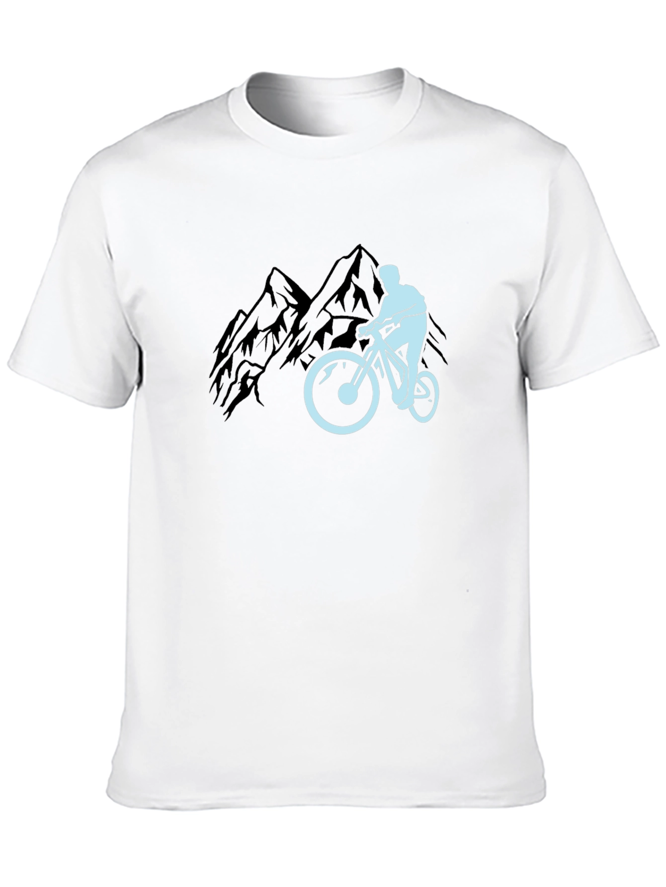 Mountain Biker Graphic T-Shirt