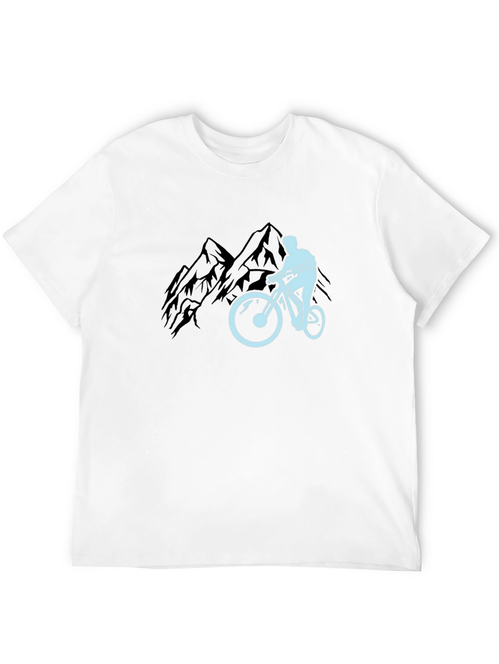 Mountain Biker Graphic T-Shirt