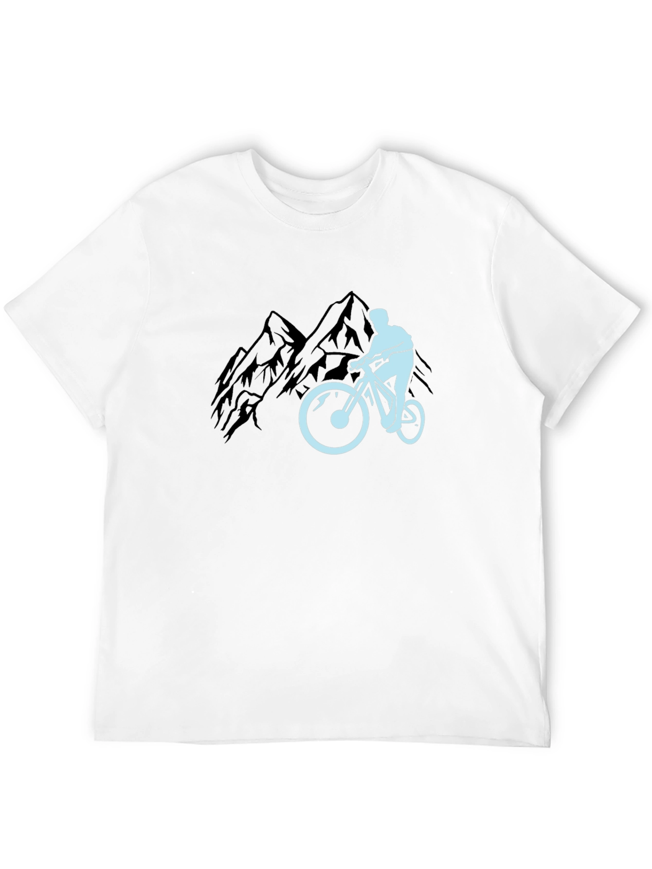 Mountain Biker Graphic T-Shirt