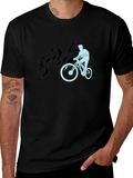 Mountain Biker Graphic T-Shirt