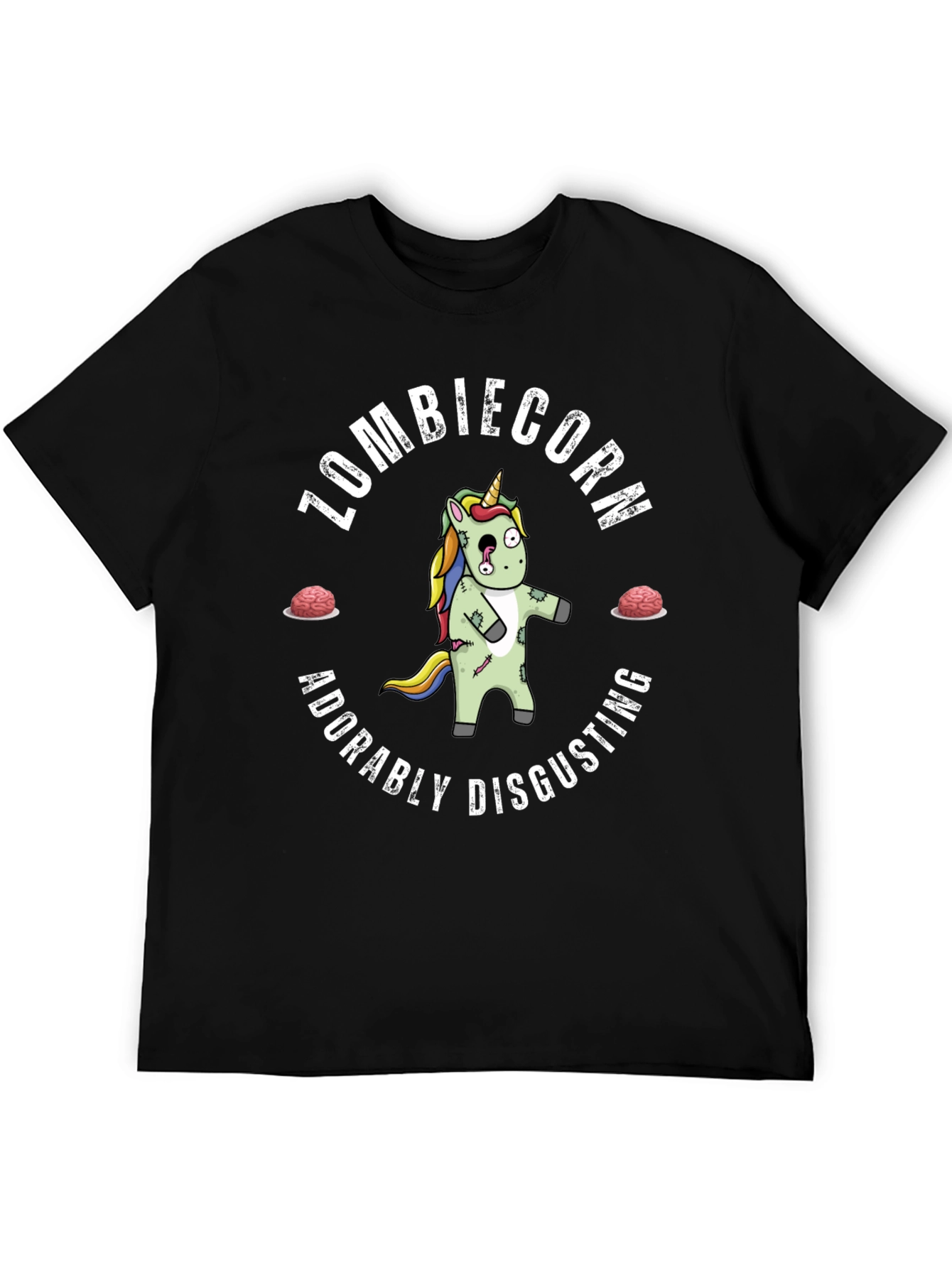 Zombiecorn T-Shirt - Adorably Disgusting Unicorn