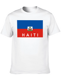 Haiti Flag T-Shirt | Haitian Pride Tee