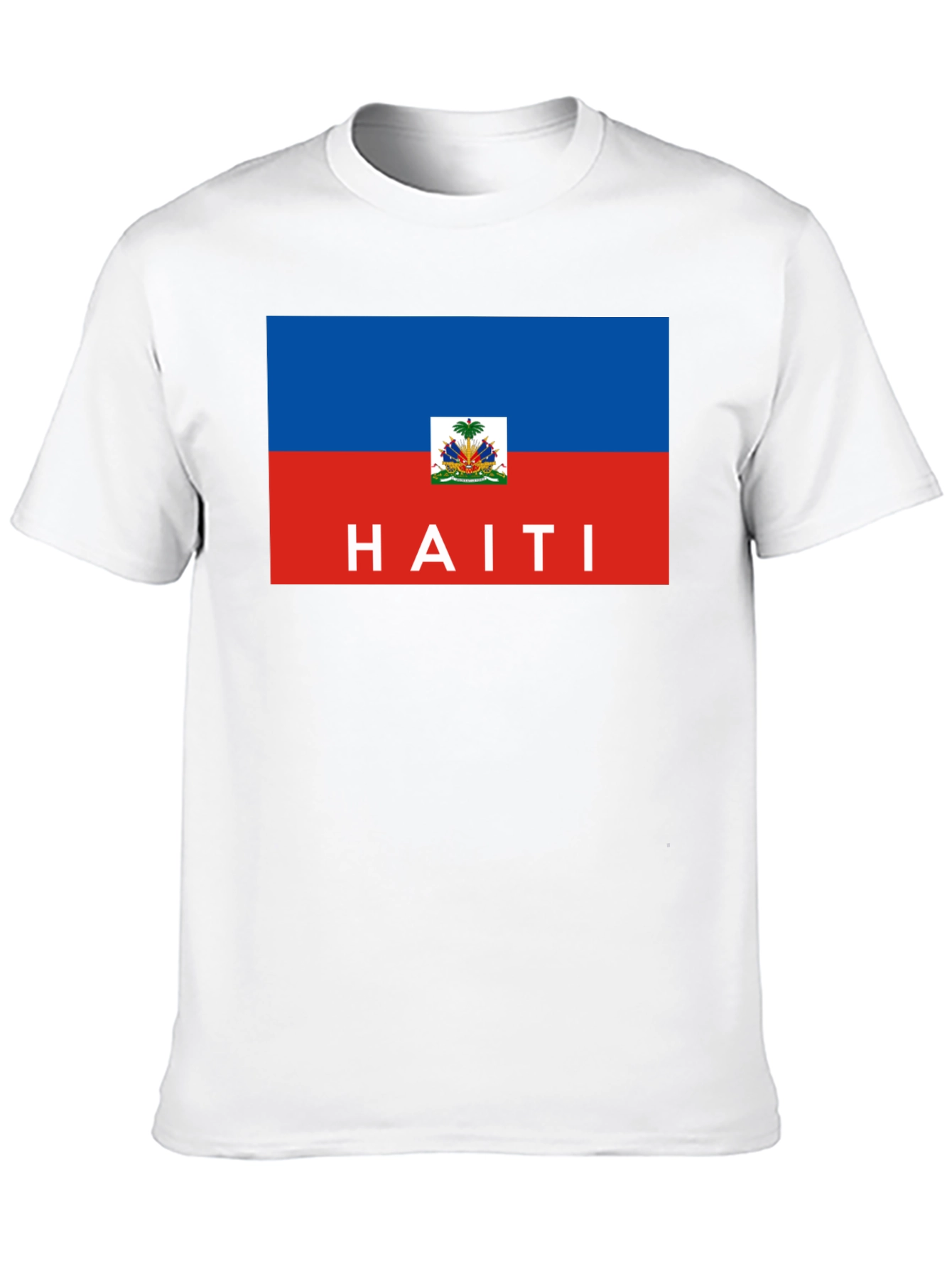 Haiti Flag T-Shirt | Haitian Pride Tee