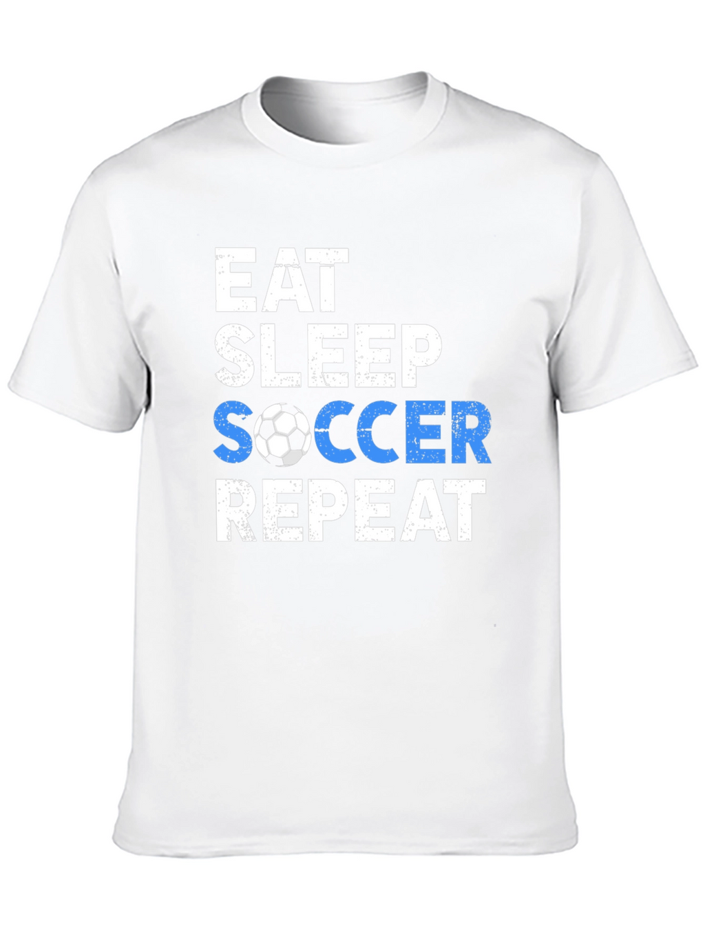Eat Sleep Soccer Repeat T-Shirt
