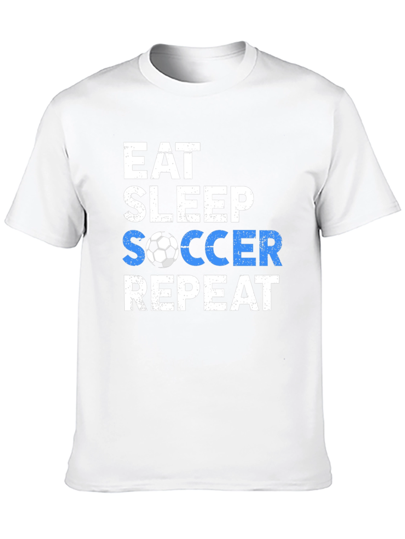 Eat Sleep Soccer Repeat T-Shirt