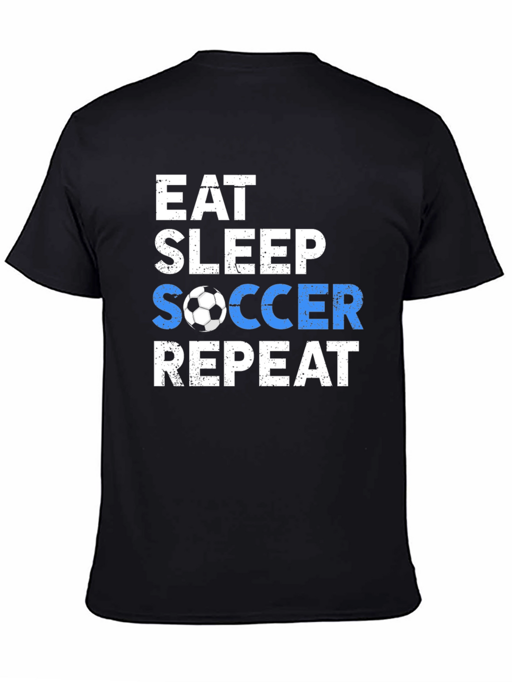 Eat Sleep Soccer Repeat T-Shirt