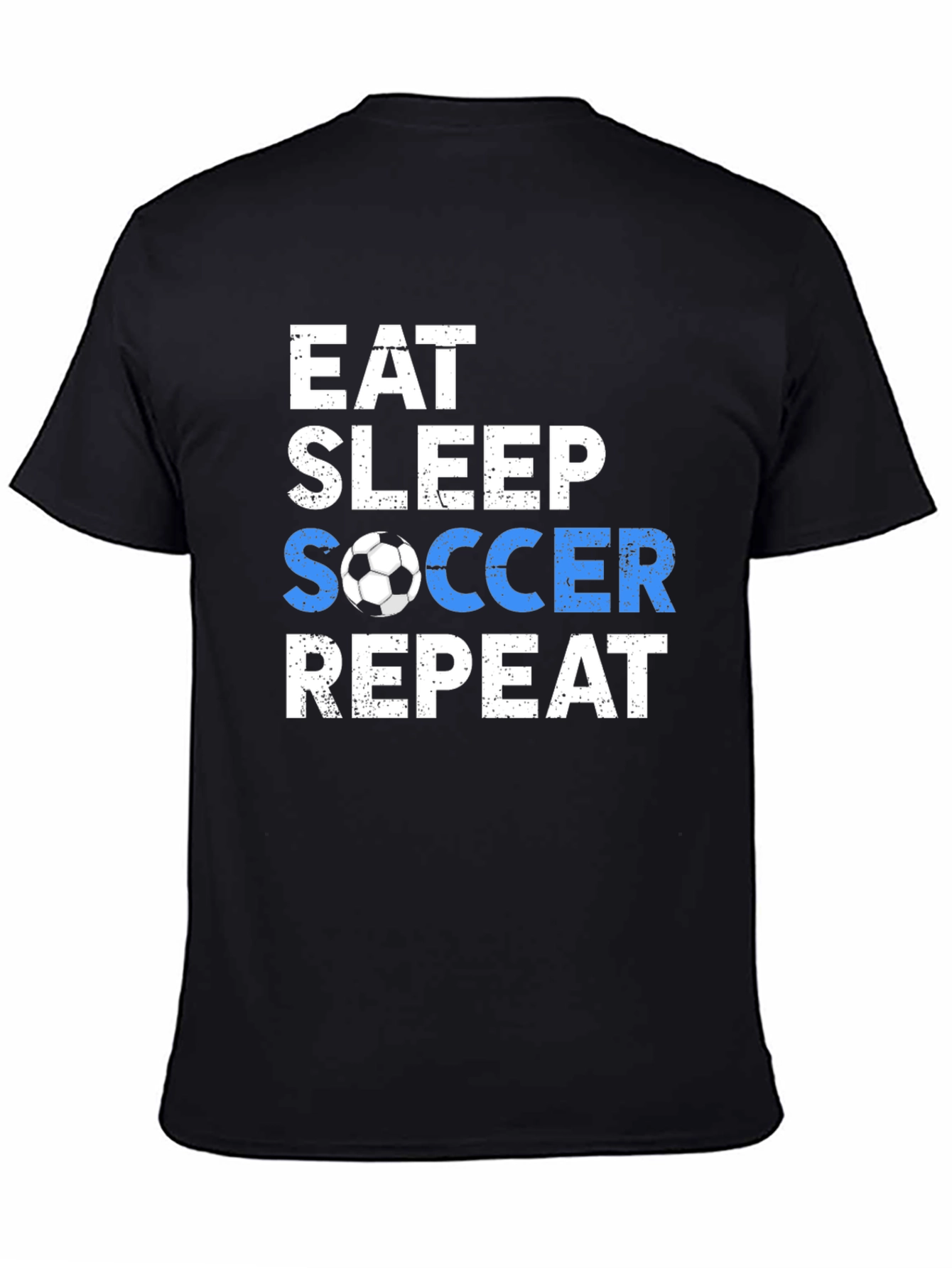 Eat Sleep Soccer Repeat T-Shirt