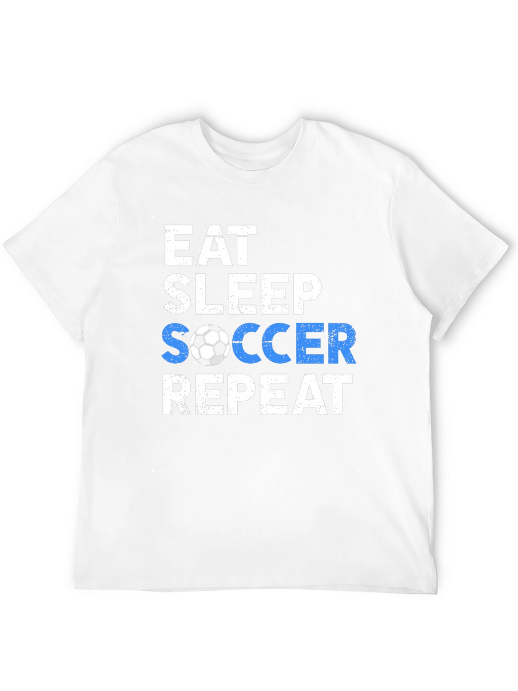 Eat Sleep Soccer Repeat T-Shirt