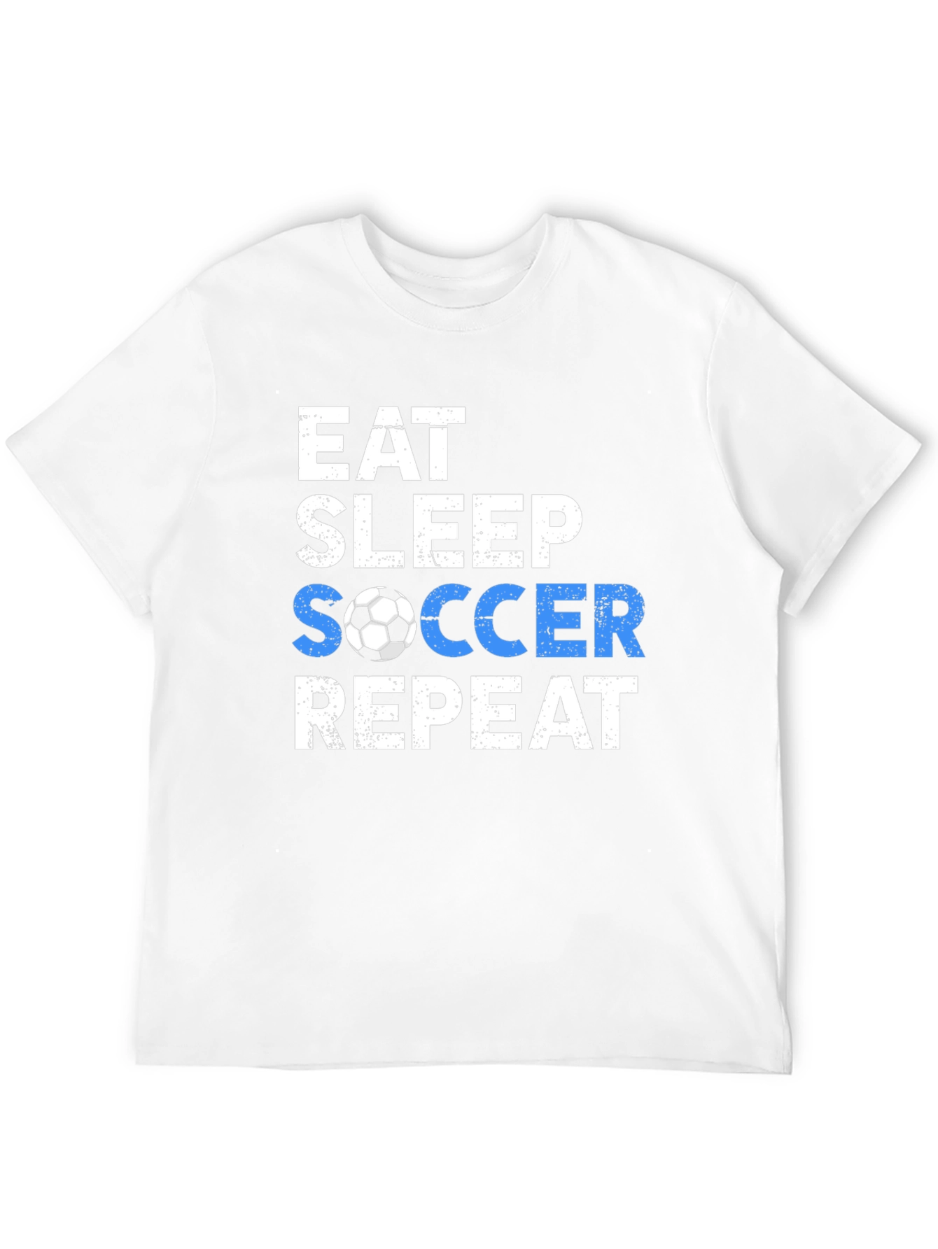 Eat Sleep Soccer Repeat T-Shirt