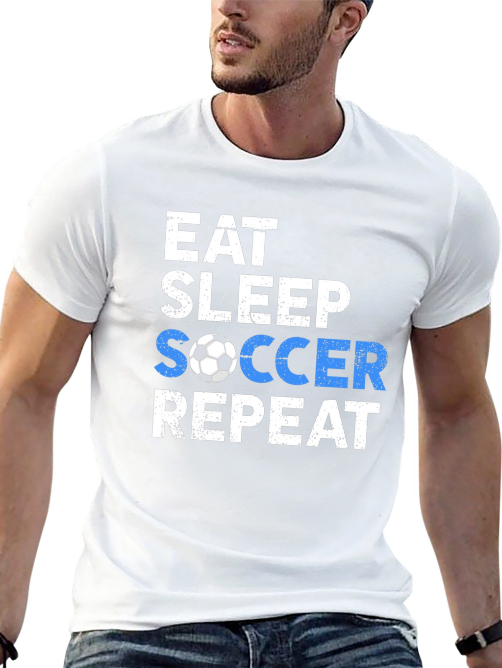 Eat Sleep Soccer Repeat T-Shirt