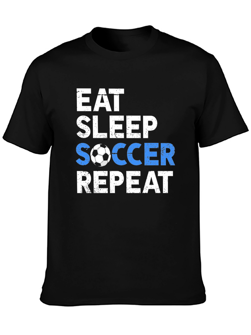 Eat Sleep Soccer Repeat T-Shirt