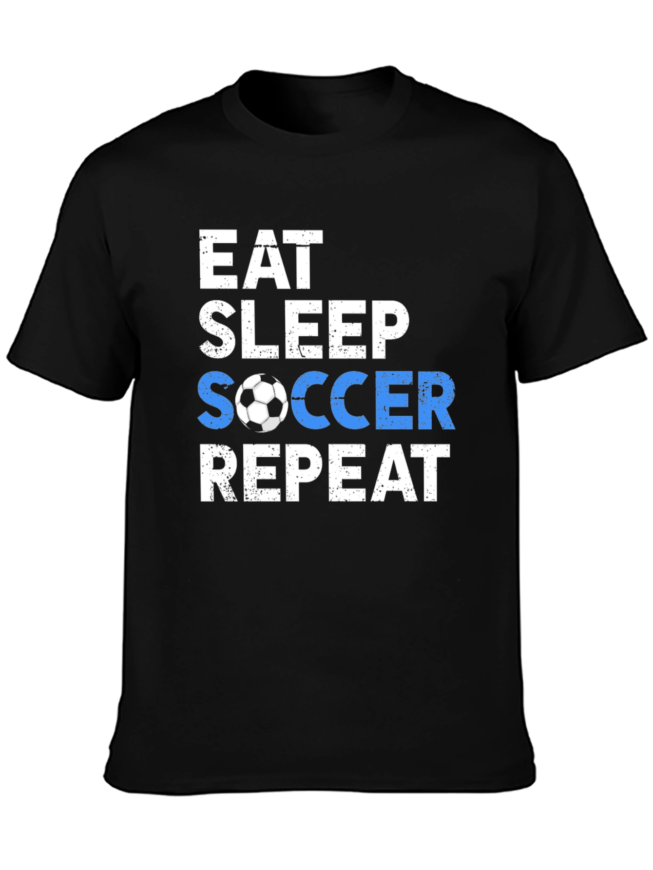 Eat Sleep Soccer Repeat T-Shirt