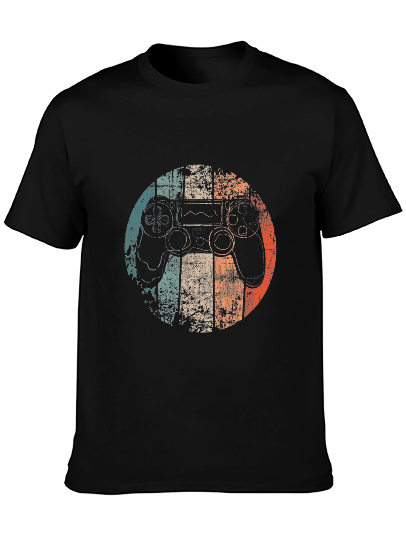 Retro Gaming Controller Graphic Tee - Gamer Style