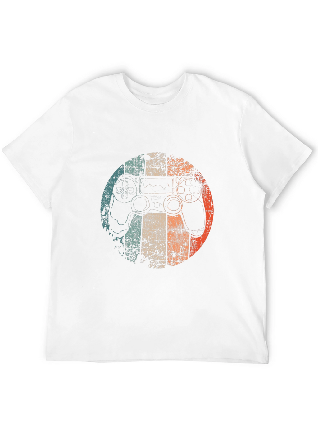 Retro Gaming Controller Graphic Tee - Gamer Style